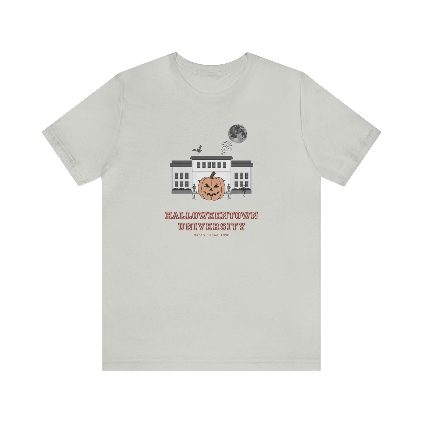 Muted tones - Halloweentown University