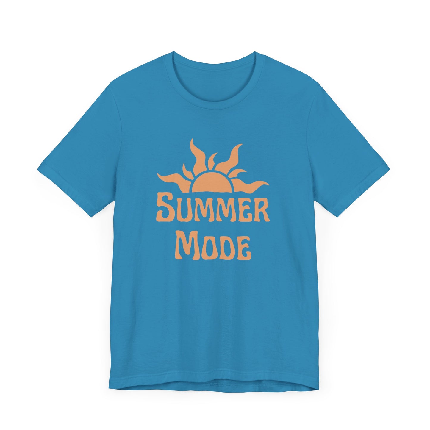 Summer Mode Rays (Sea Salt Sand) - Unisex Shirt