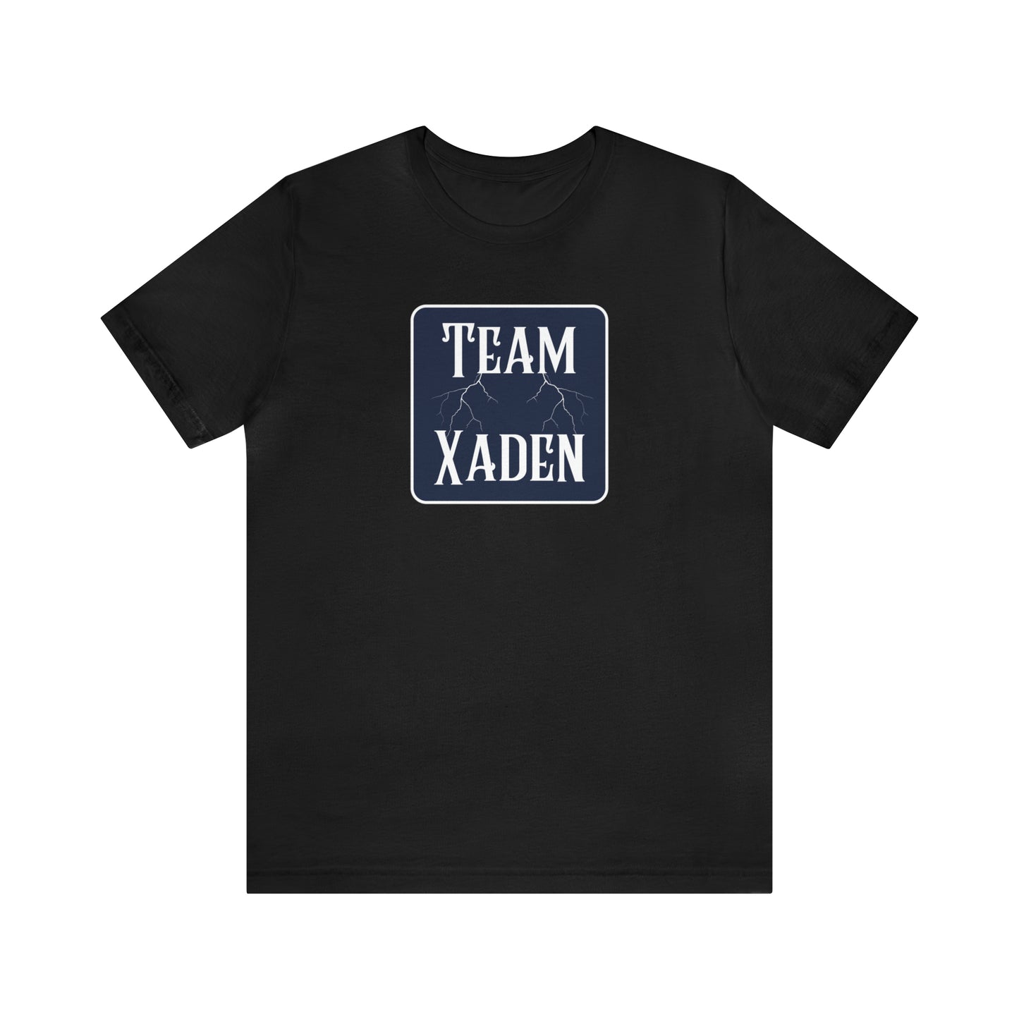 Team Xaden with quote on back