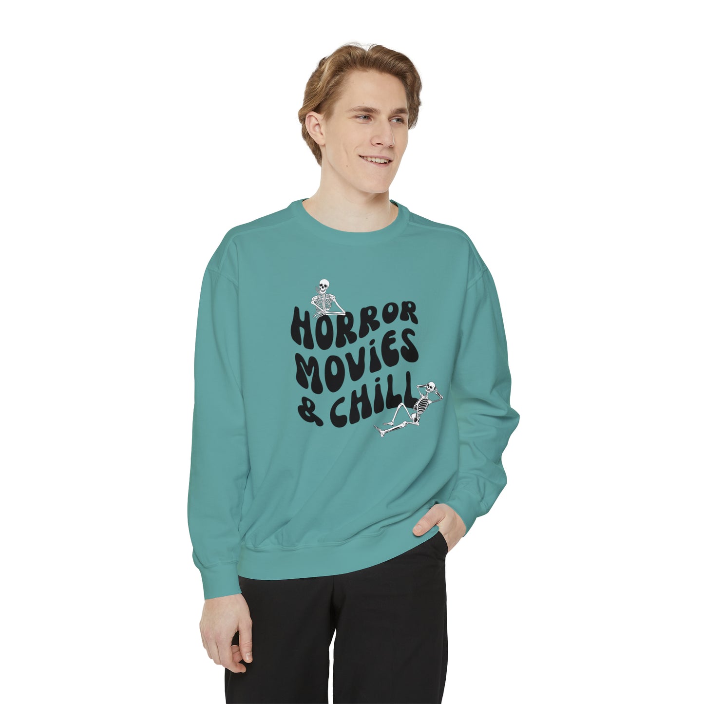 Horror Movies and Chill Sweatshirt - Hocus Pocus