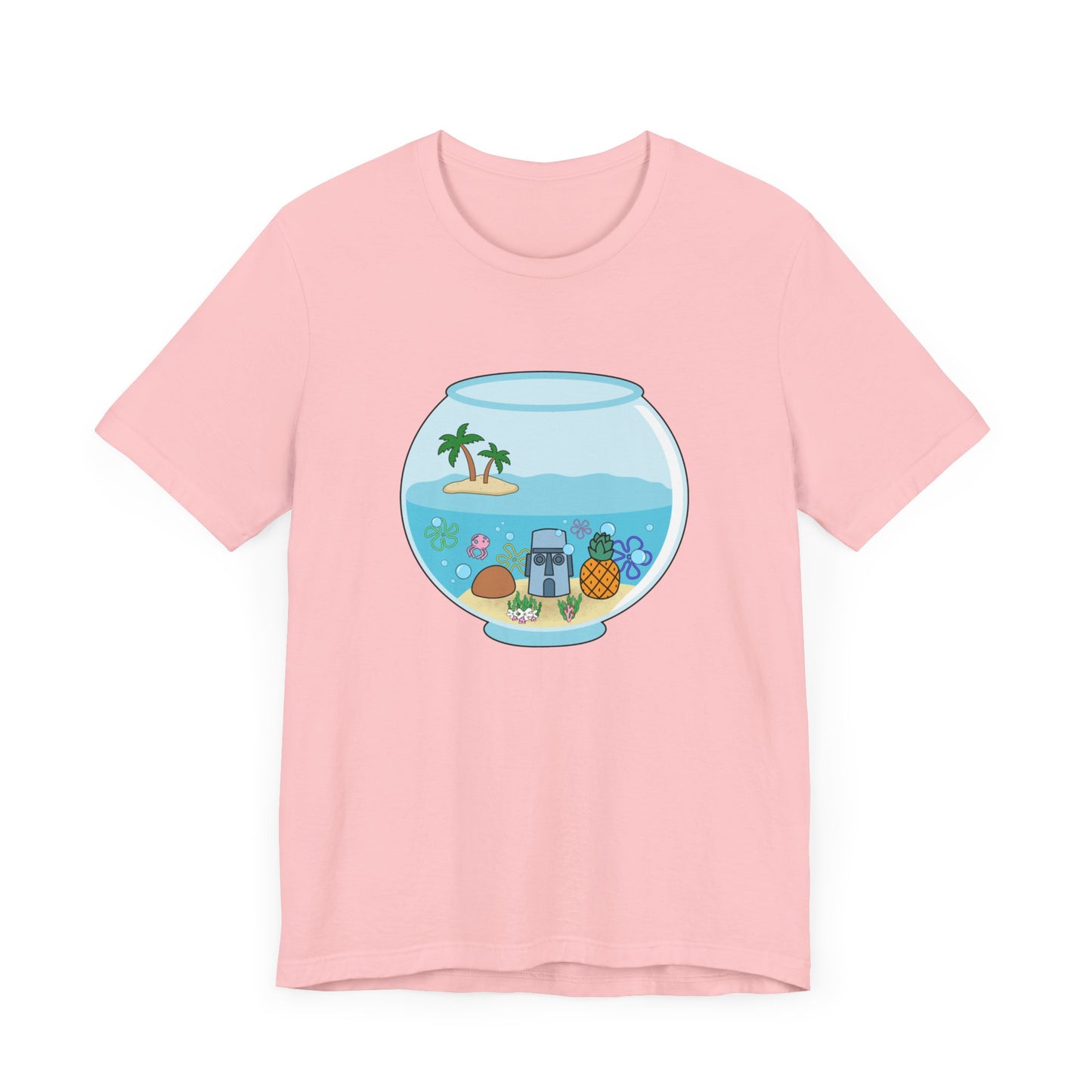 Bikini Bottom Bowl - Unisex Shirt