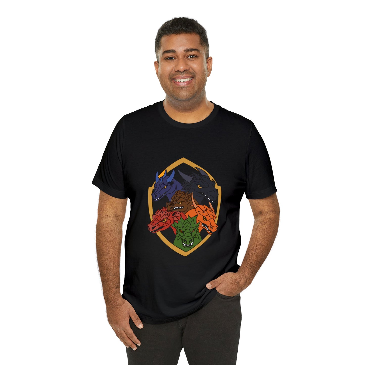 Six Dragon Crest T-shirt