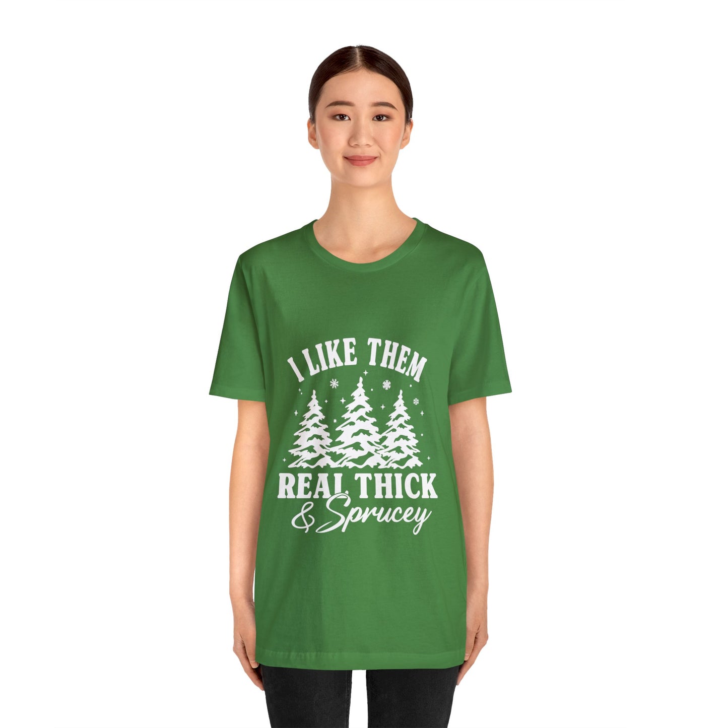 Thick and Sprucey Christmas Trees - Unisex T-shirt