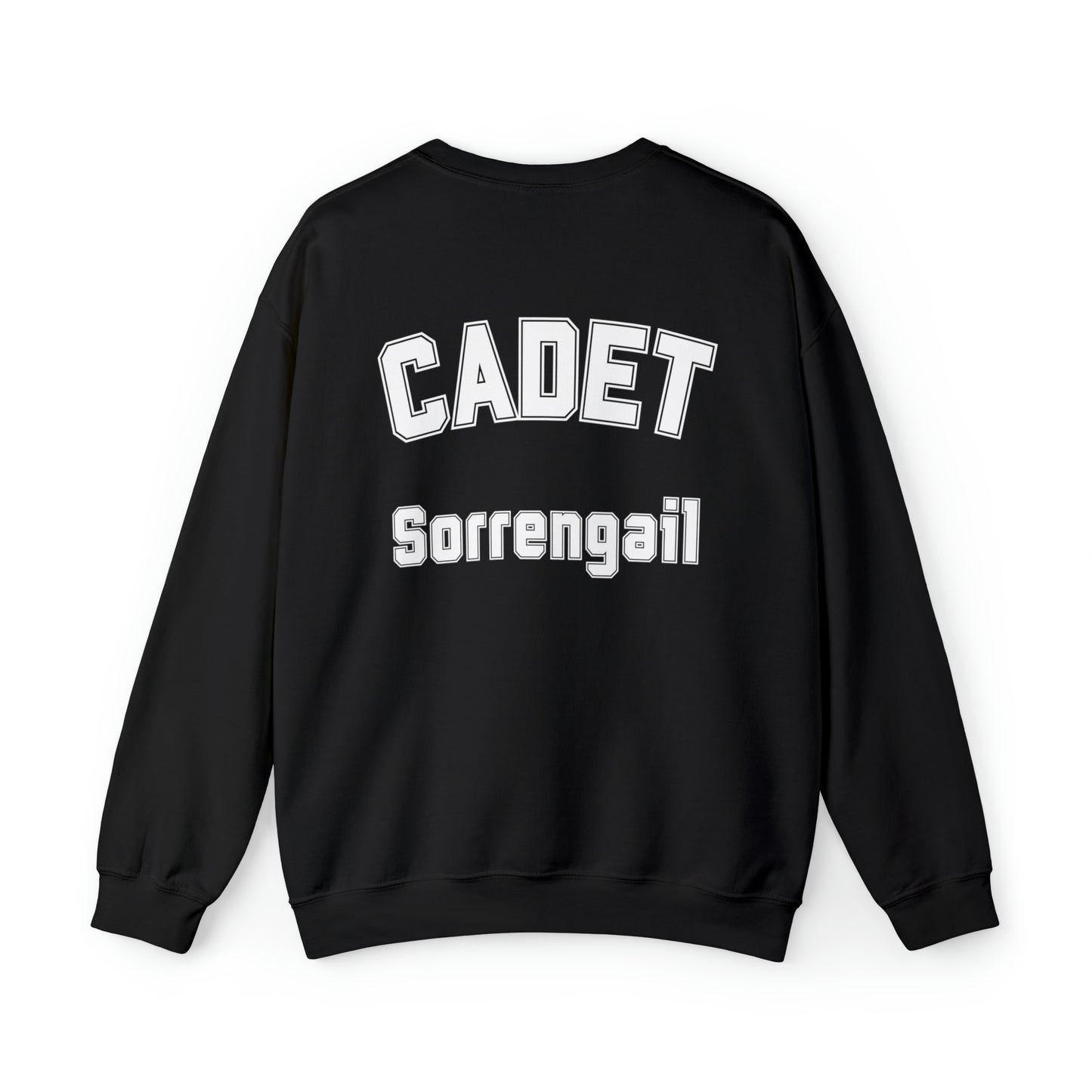 Cadet Sorrengail White Text Tairn