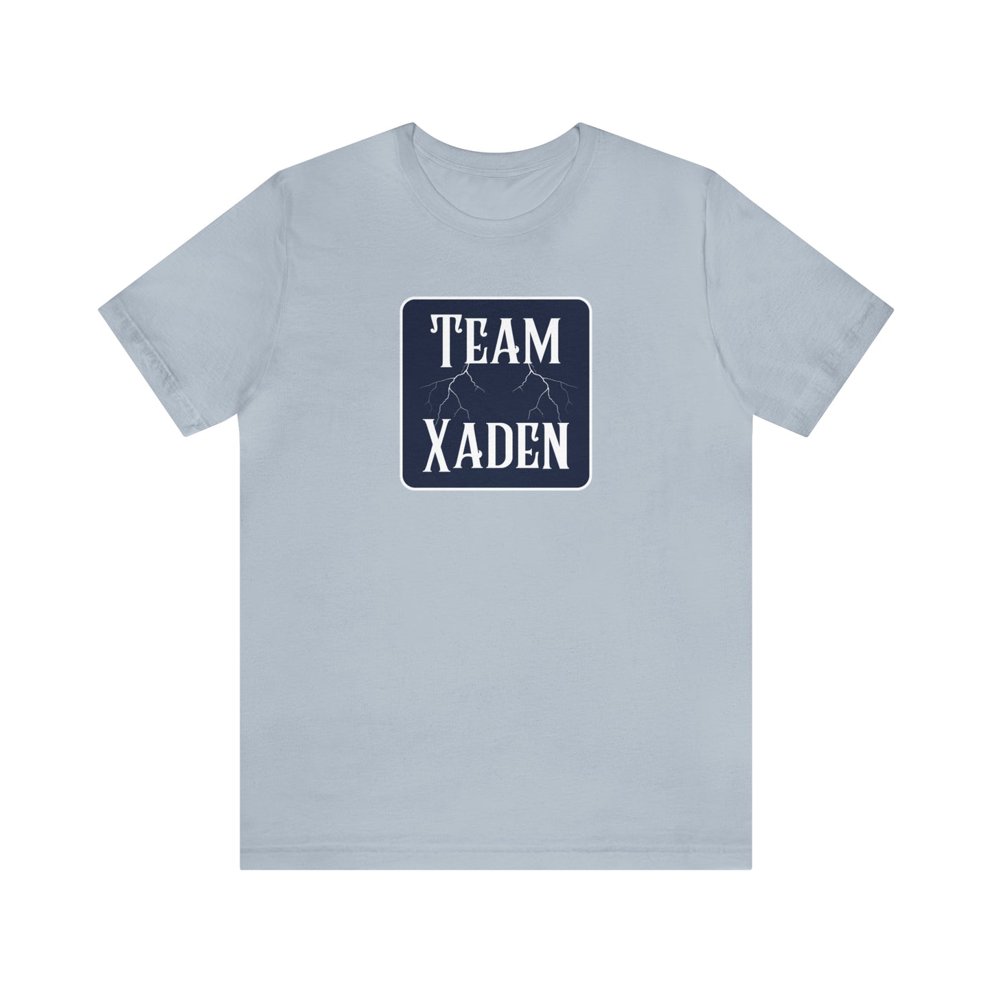 Team Xaden with quote on back