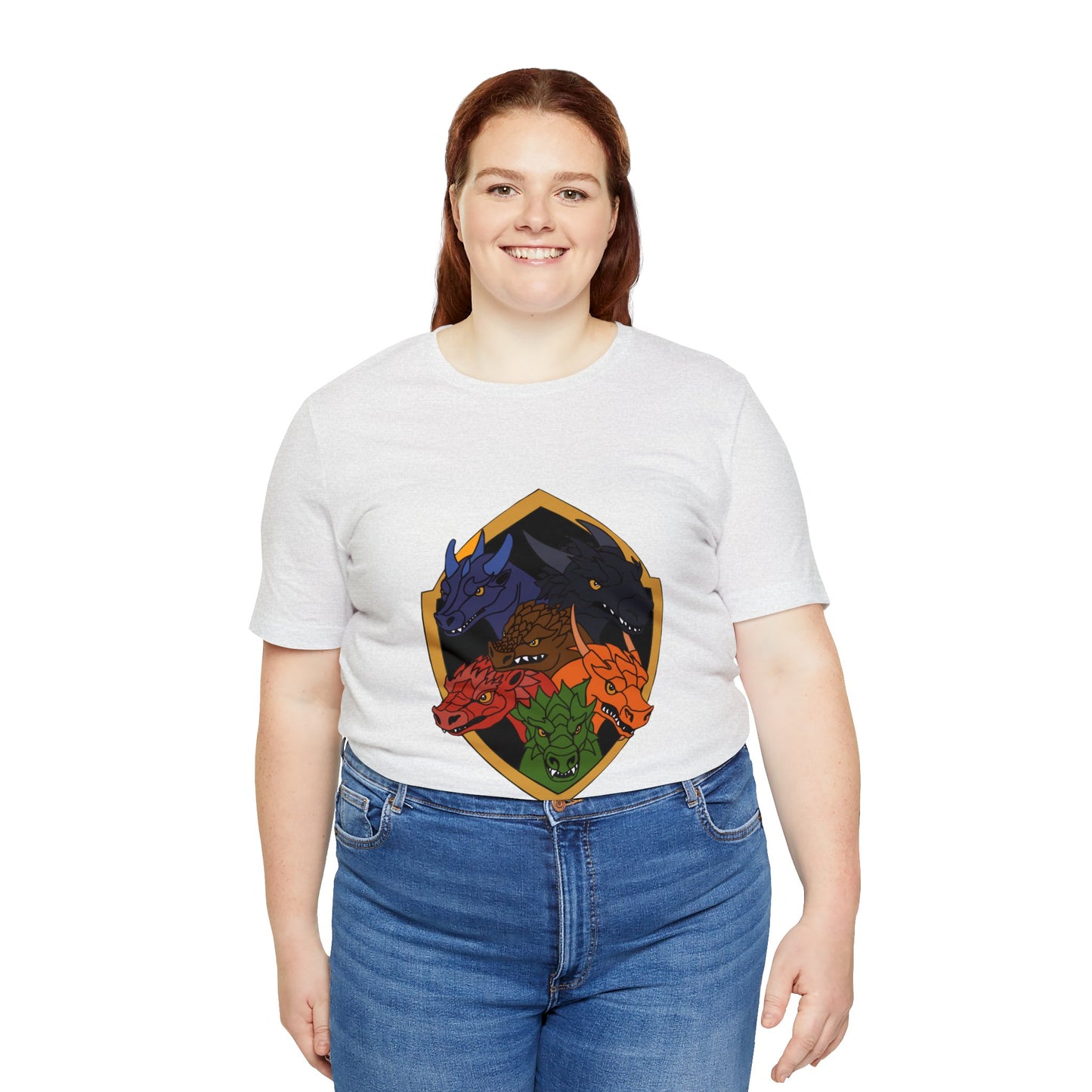 Six Dragon Crest T-shirt