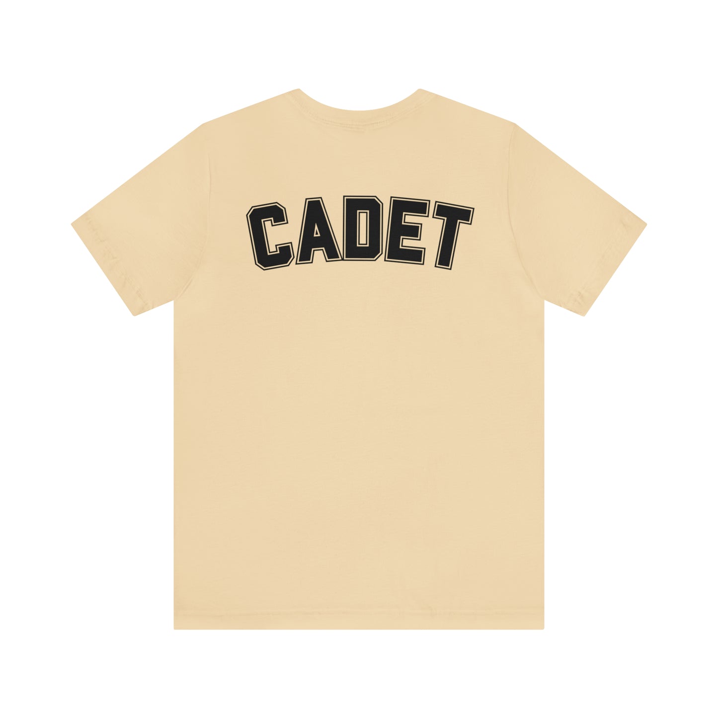 Cadet Back - Black Textured Tairn Collegiate