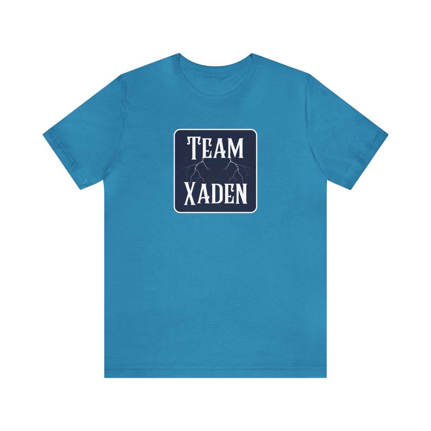 Team Xaden with quote on back