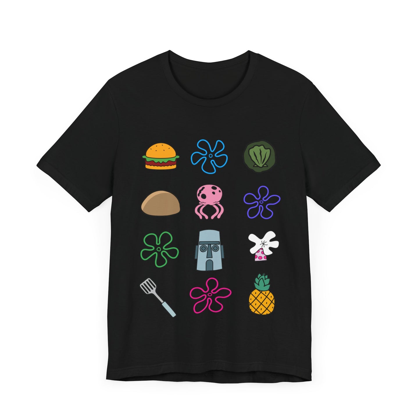 Spongey Symbols - Unisex Shirt