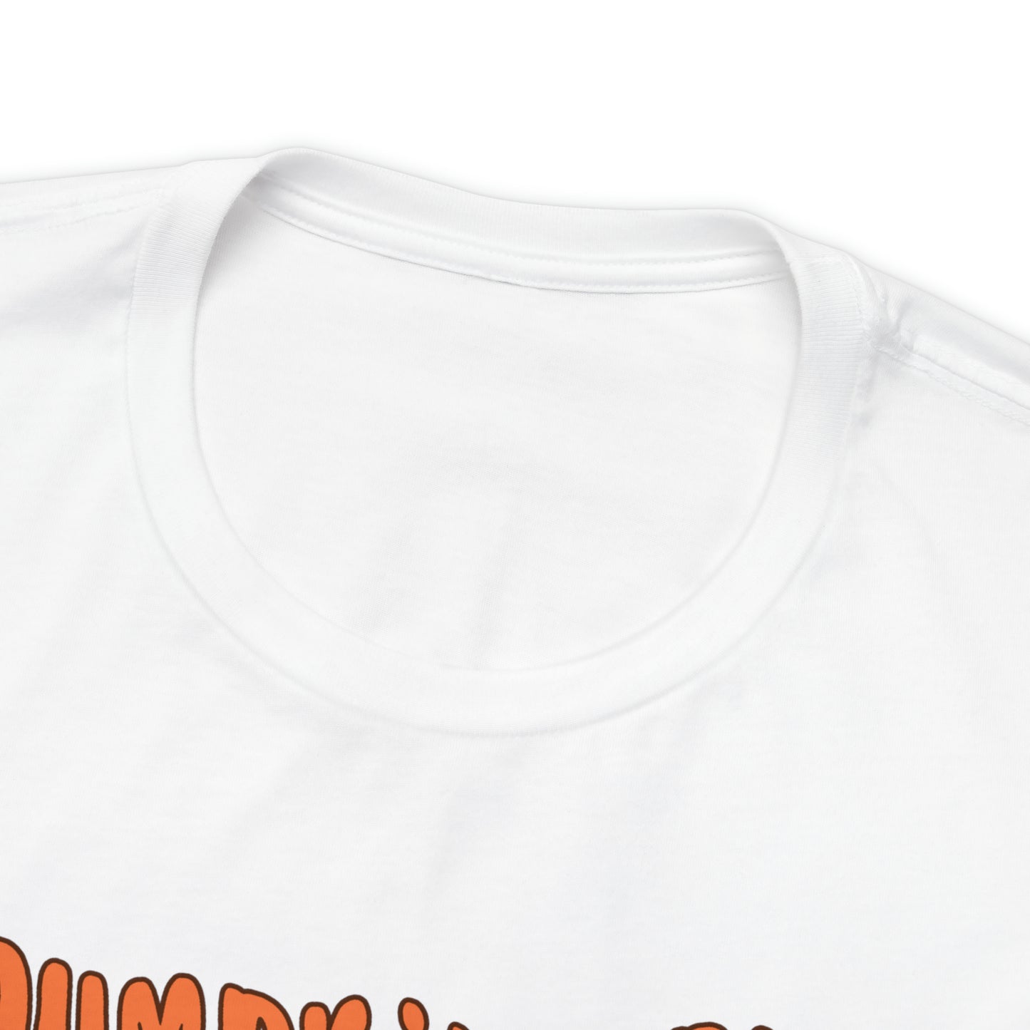 Three Pumpkin Spice, Unisex Jersey Short Sleeve Tee