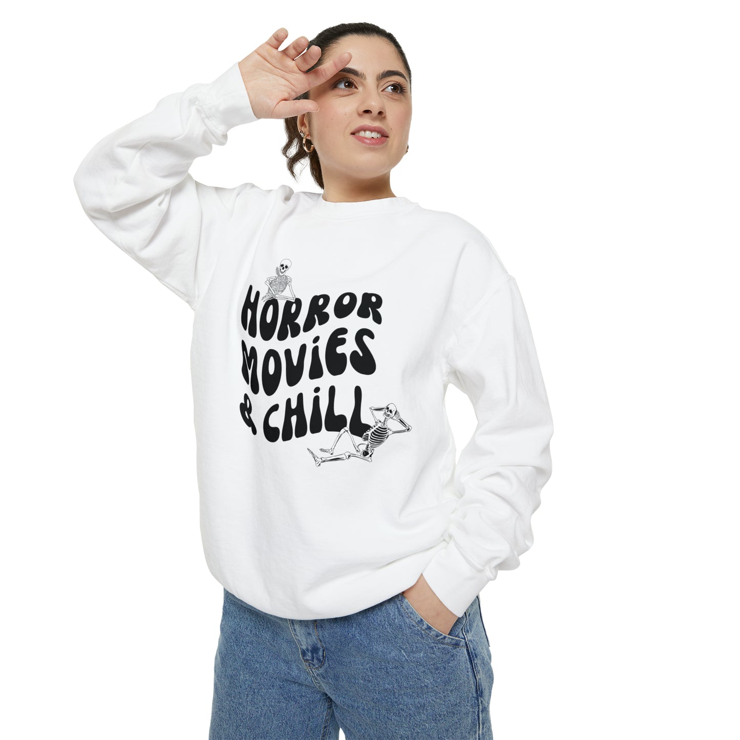 Horror Movies and Chill Sweatshirt - Hocus Pocus
