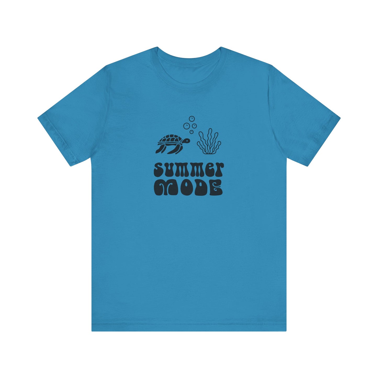 Turtle Summer Mode (Sea Salt Sand) - Unisex Shirt
