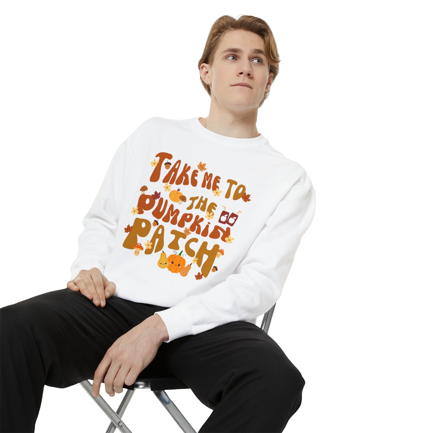 Pumpkin Patch Sweatshirt