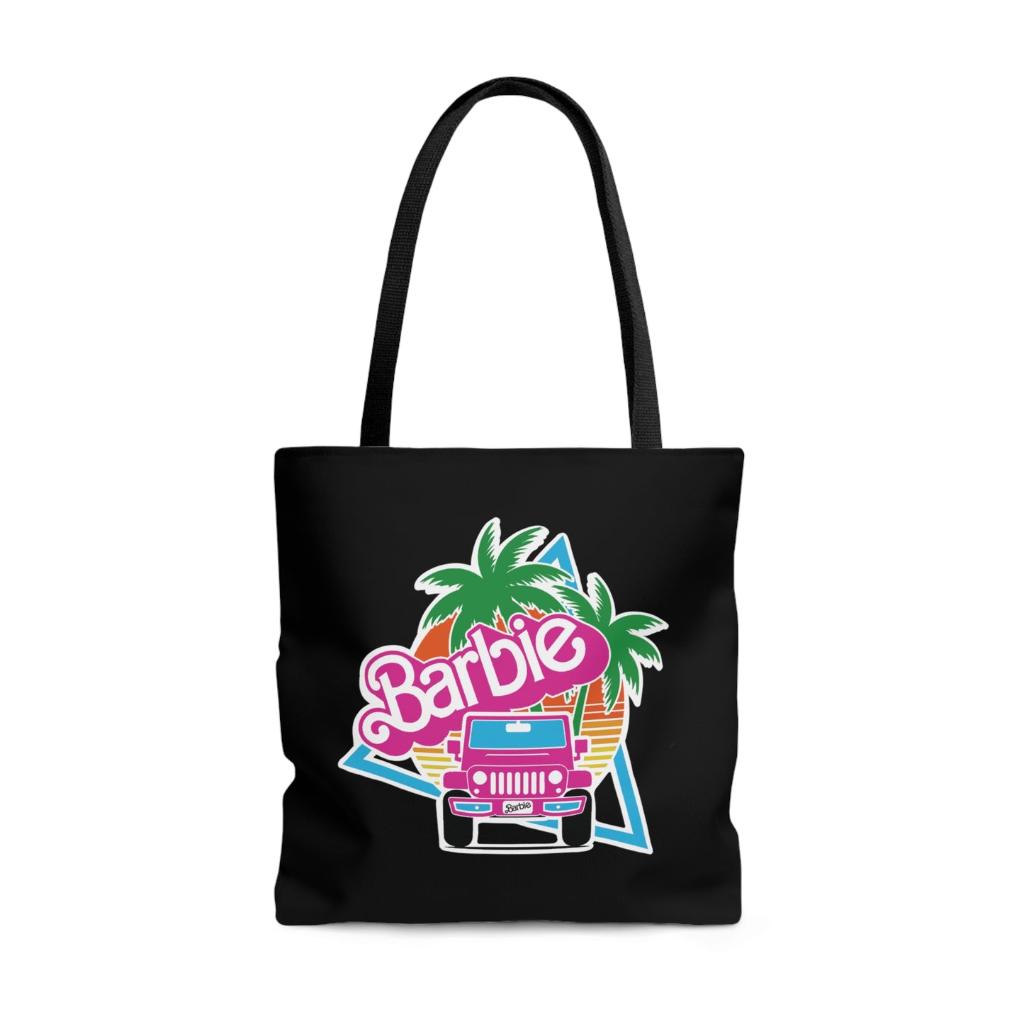 Black Kenough Barbie Jeep Tote Bag