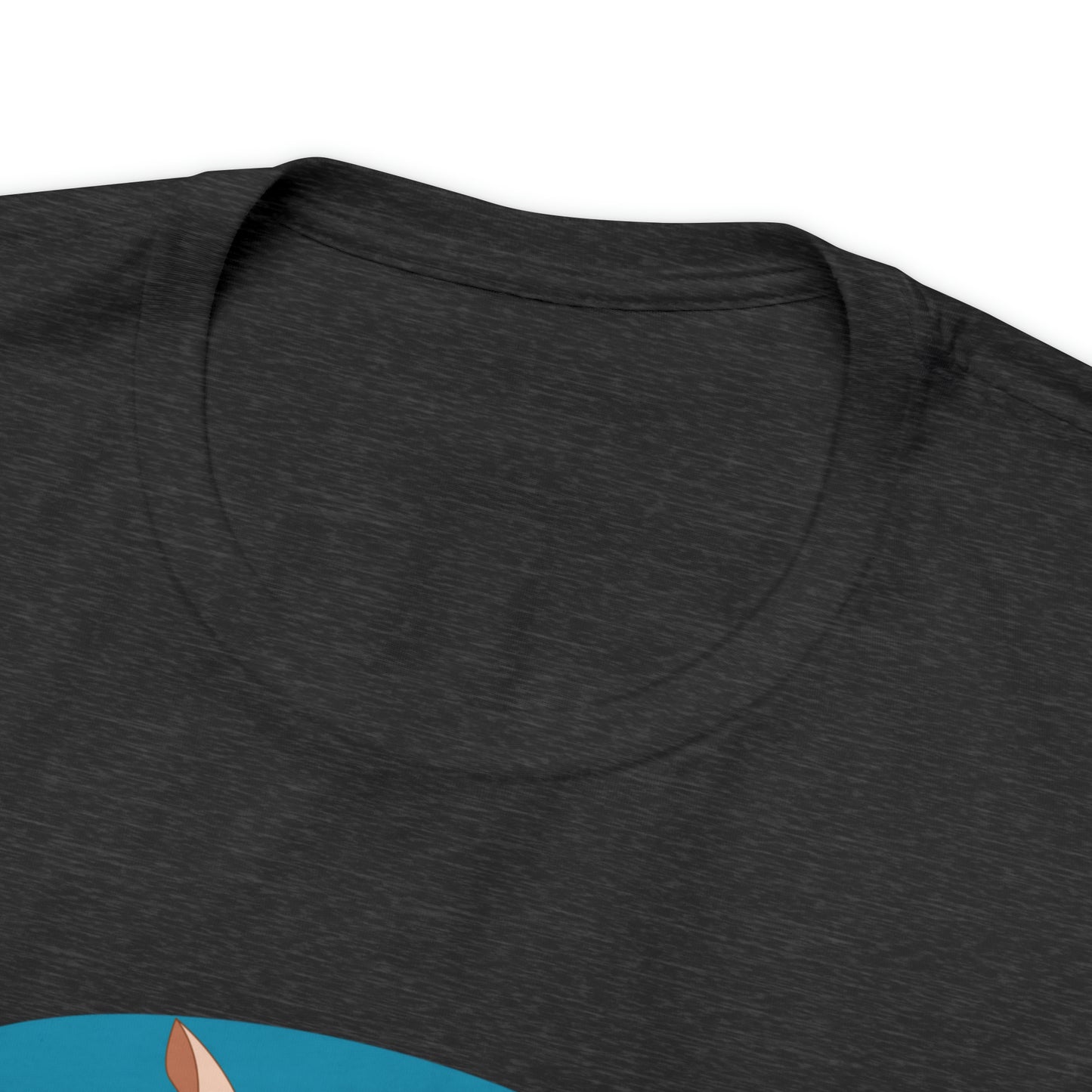 Blue Pond Moon Koi, Unisex Jersey Short Sleeve Tee