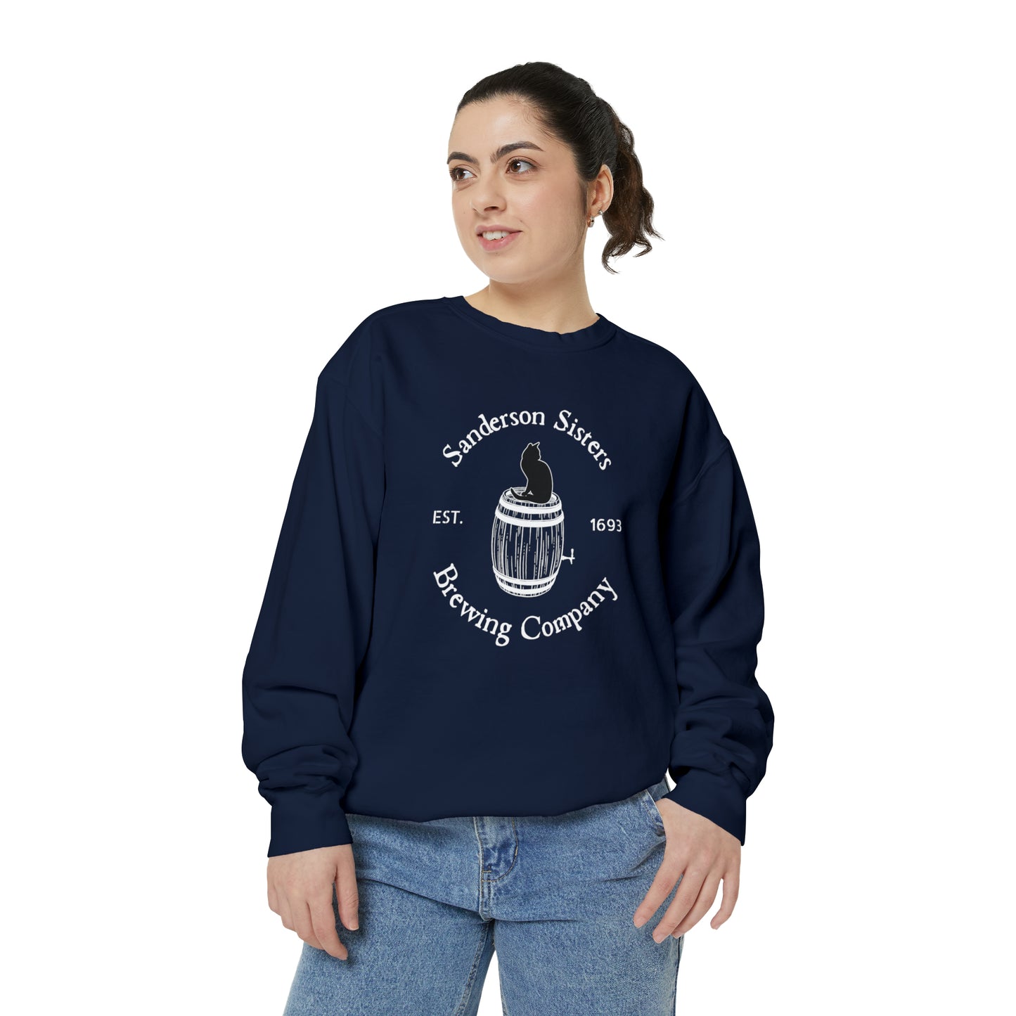 Sanderson Sisters Brewing Company Sweatshirt - Hocus Pocus
