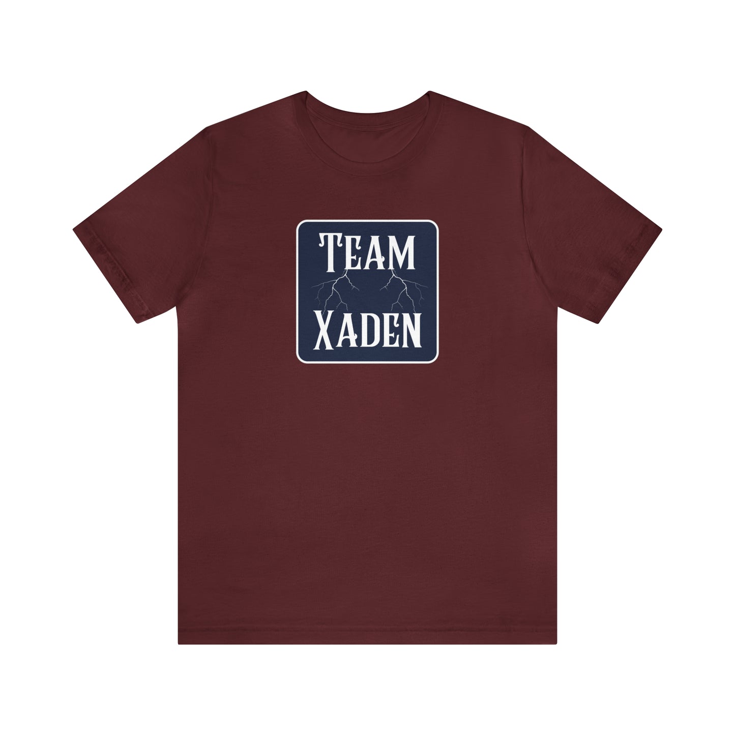 Team Xaden with quote on back
