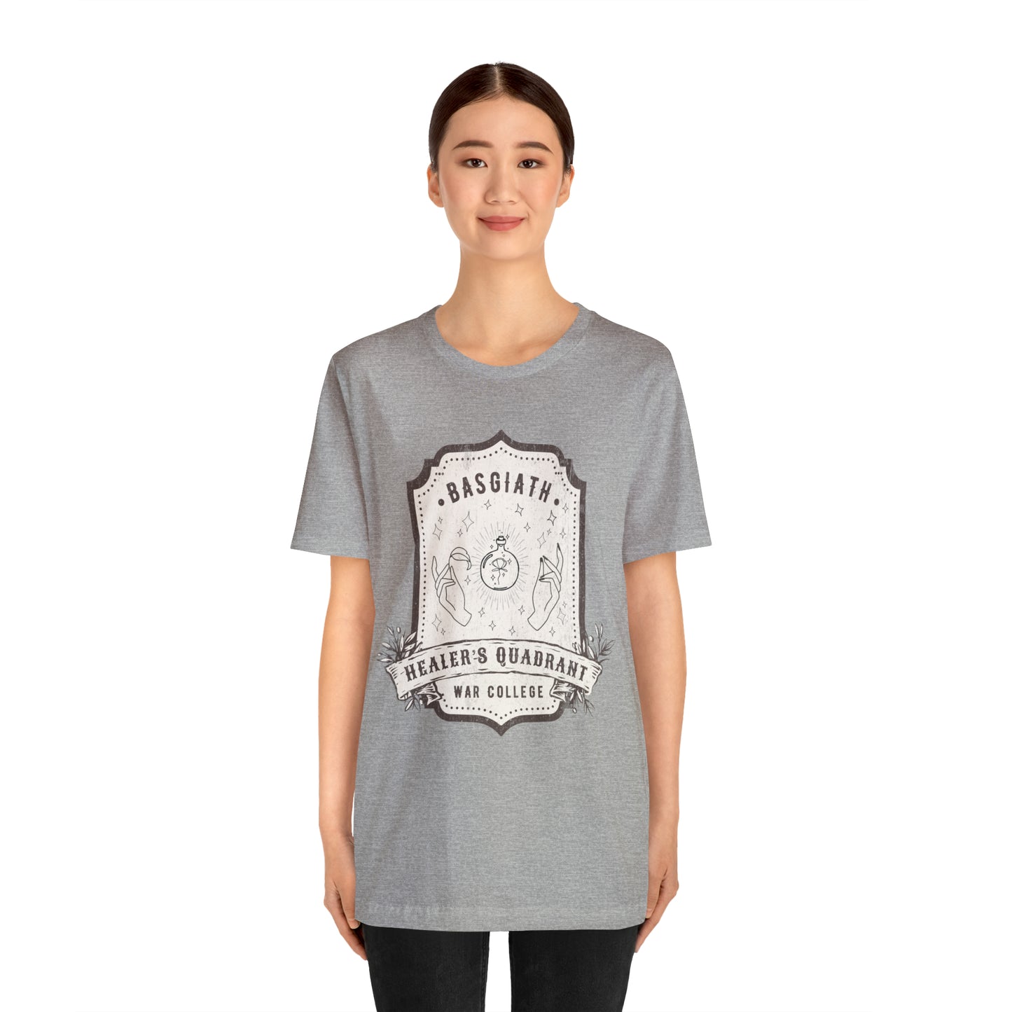 Copy of White Textured Tairn Collegiate