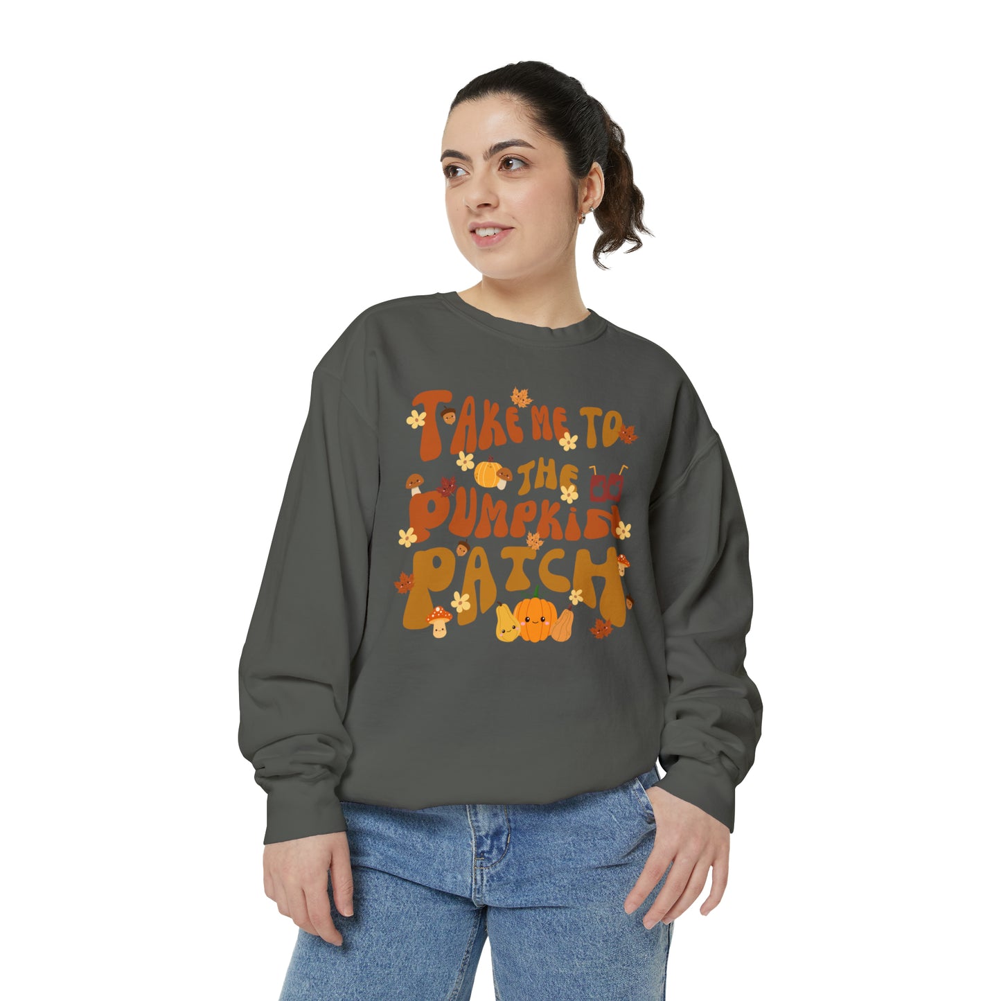 Pumpkin Patch Sweatshirt