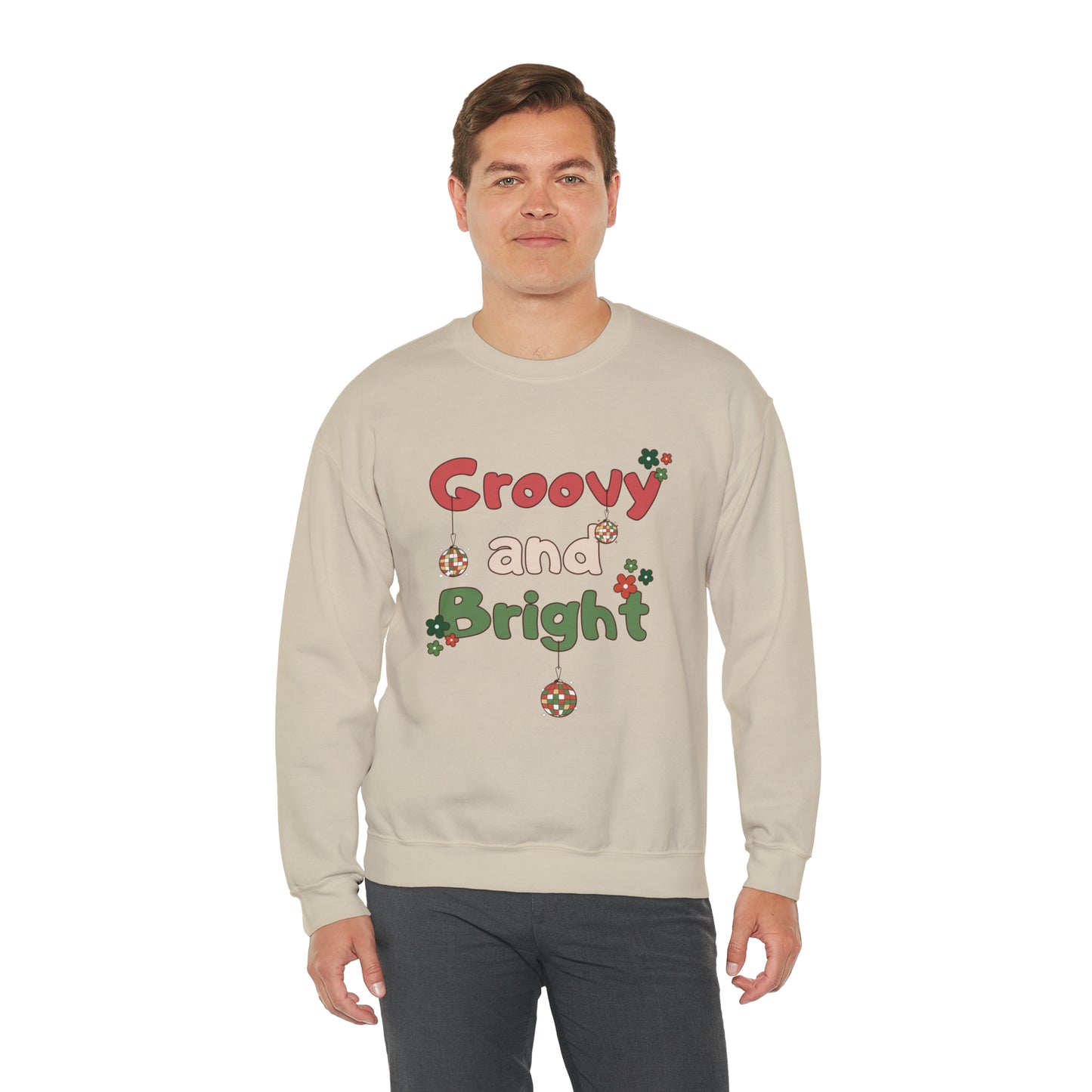 Groovy and Bright Sweatshirt