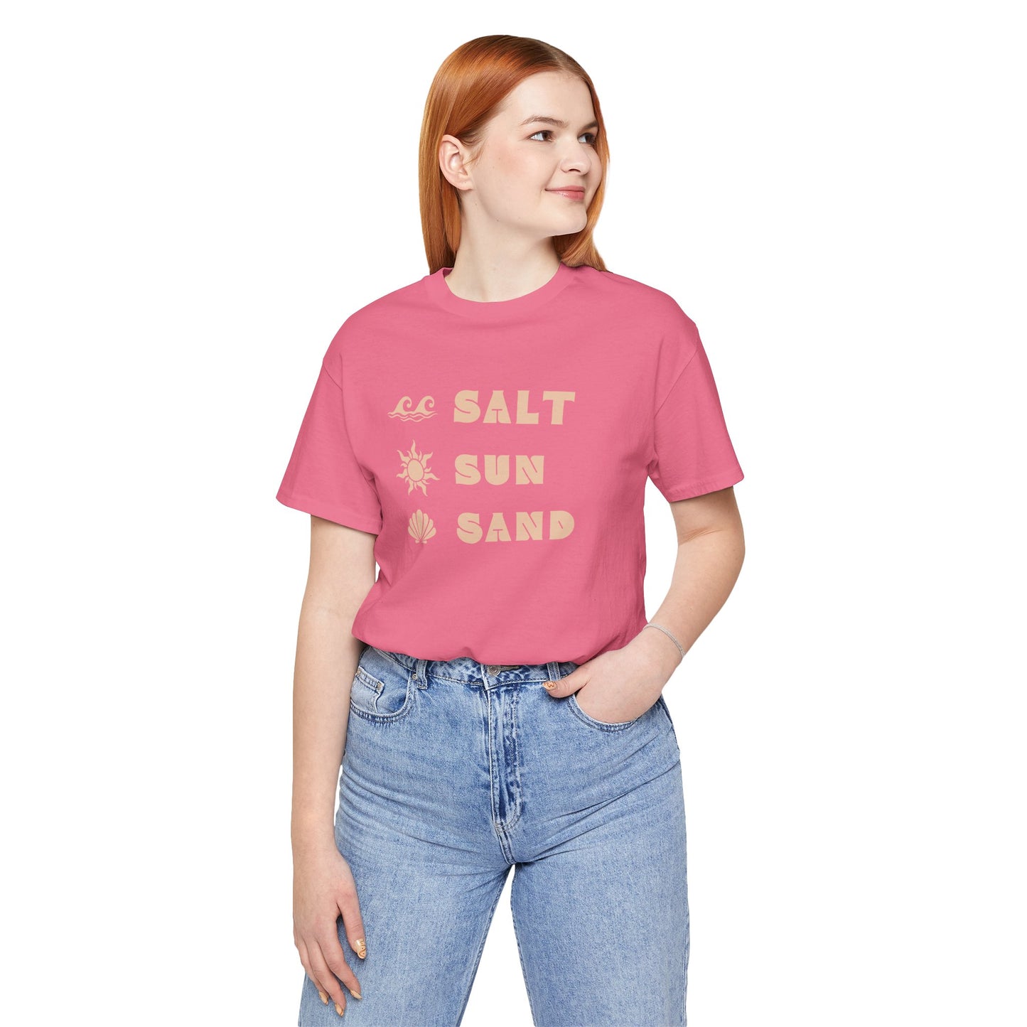Salt Sun Sand (Sea Salt Sand) - Unisex Shirt