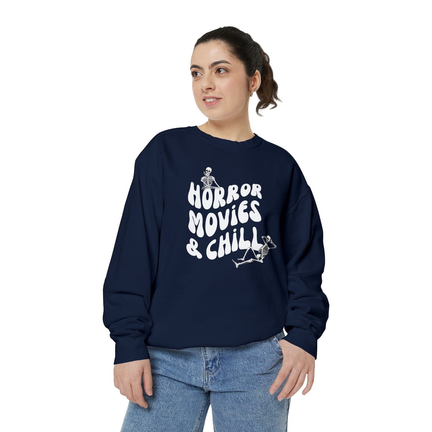 Horror Movies and Chill Sweatshirt - Hocus Pocus