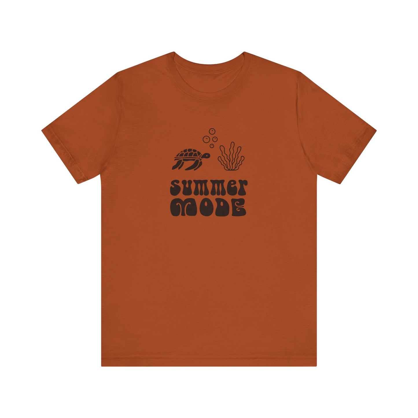 Turtle Summer Mode (Sea Salt Sand) - Unisex Shirt