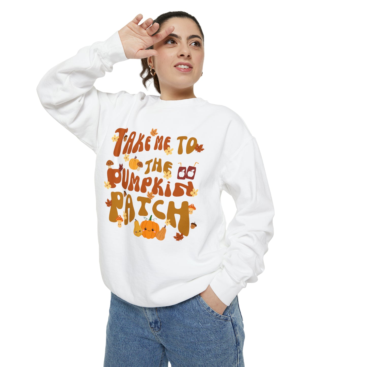 Pumpkin Patch Sweatshirt