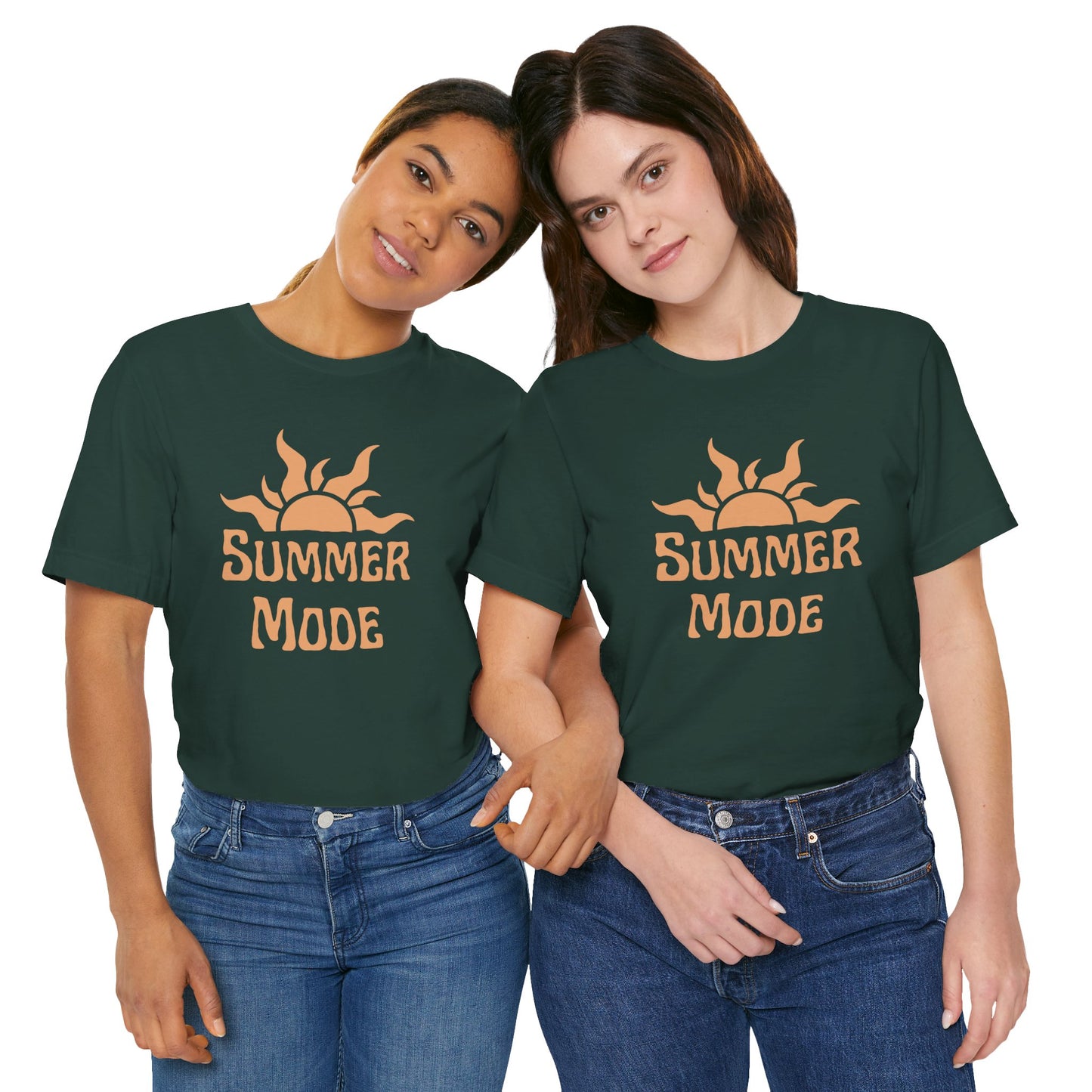 Summer Mode Rays (Sea Salt Sand) - Unisex Shirt