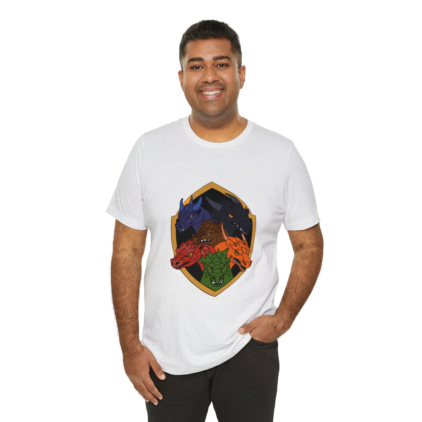 Six Dragon Crest T-shirt
