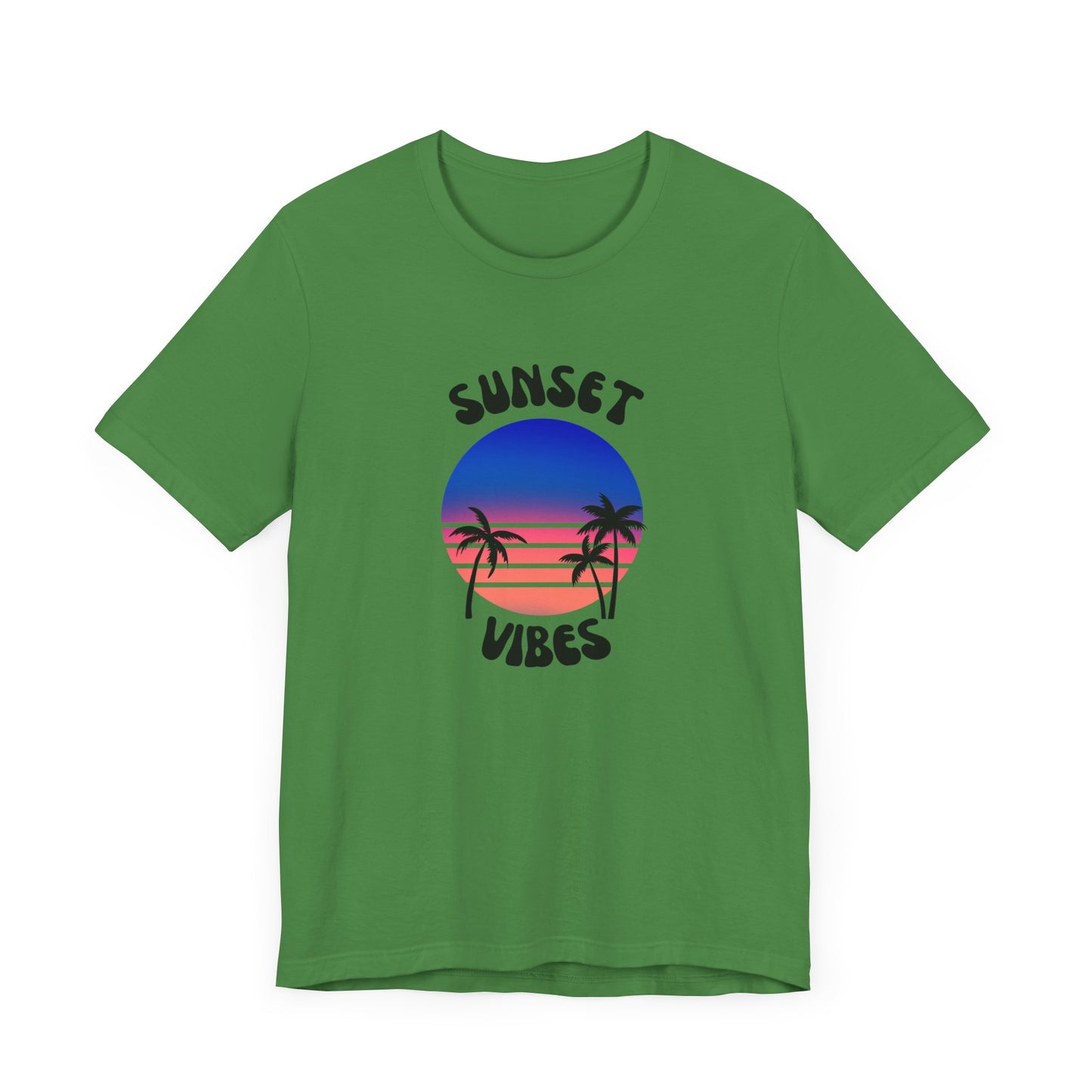 Blue Sunset Vibes (Sea Salt Sand) - Unisex Shirt
