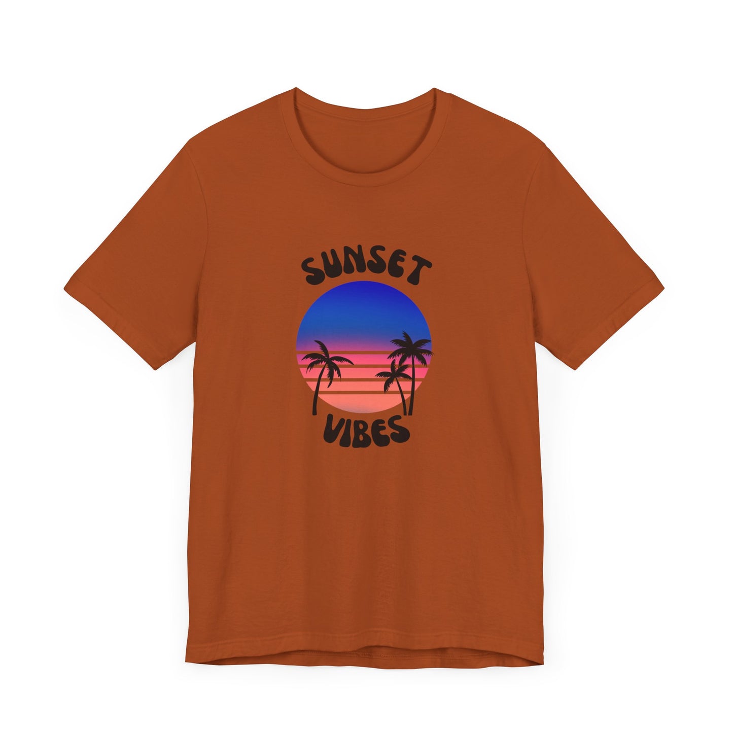 Blue Sunset Vibes (Sea Salt Sand) - Unisex Shirt