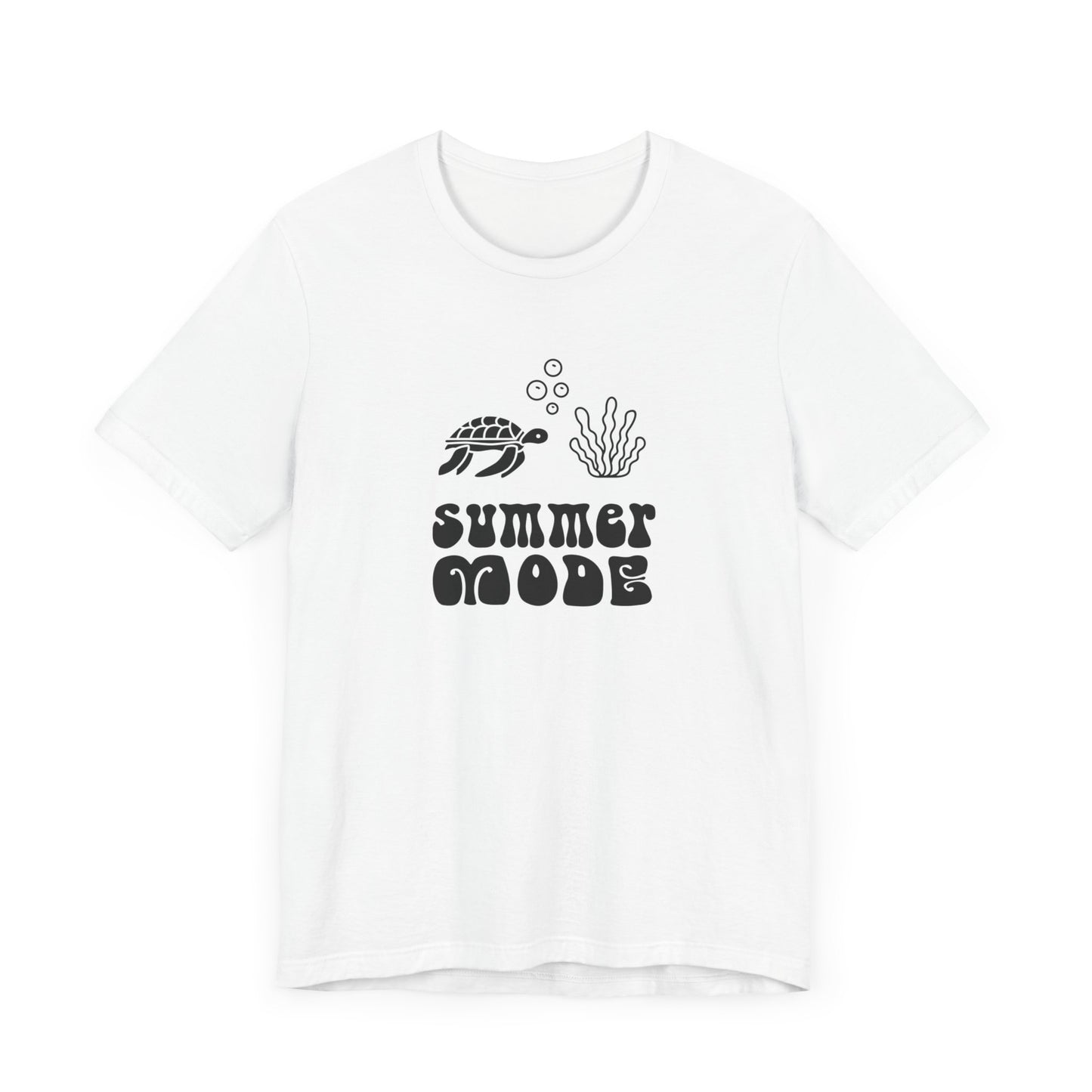 Turtle Summer Mode (Sea Salt Sand) - Unisex Shirt