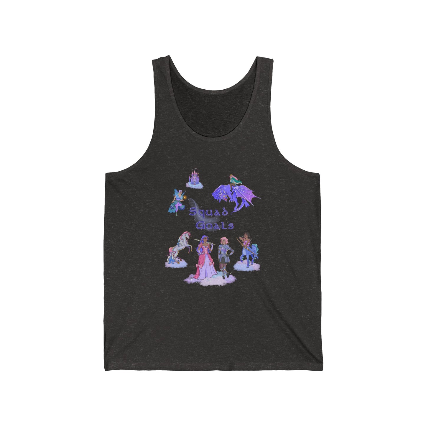 Unisex Squad Goals Jersey Tank