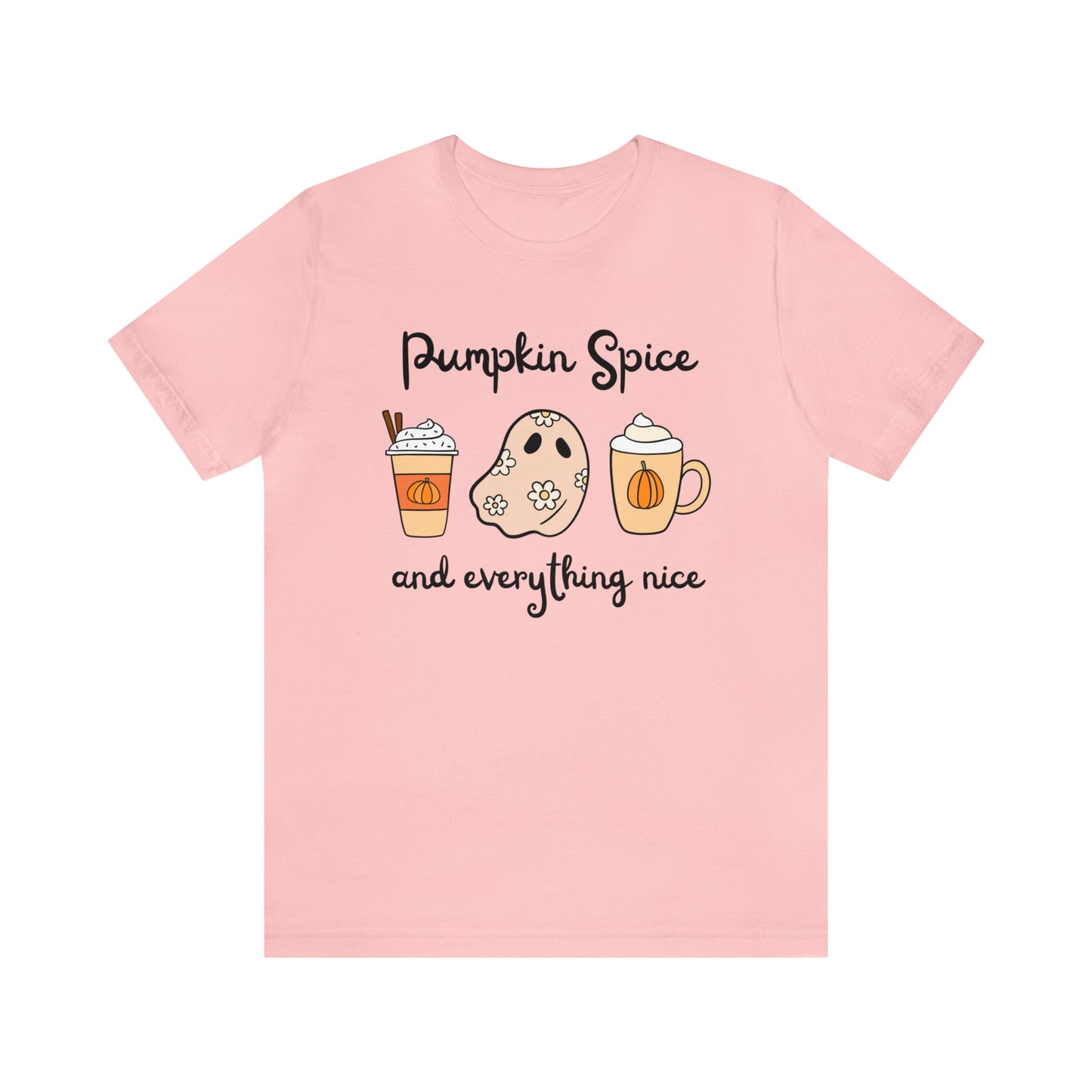 Peach Ghost - Pumpkin Spice