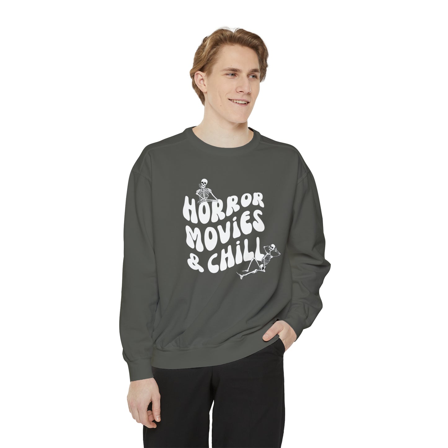 Horror Movies and Chill Sweatshirt - Hocus Pocus
