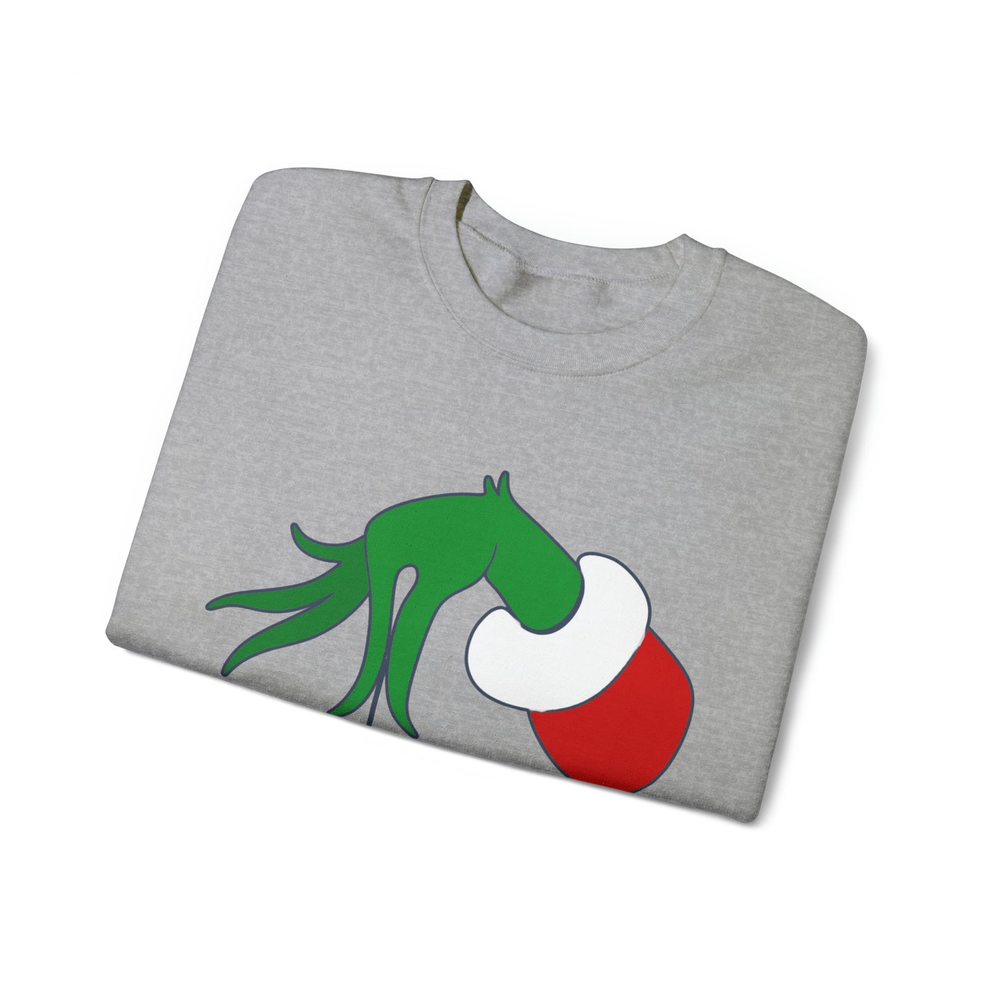 Grinchy Groovy and Bright Jingle Disco Ball - Sweatshirt