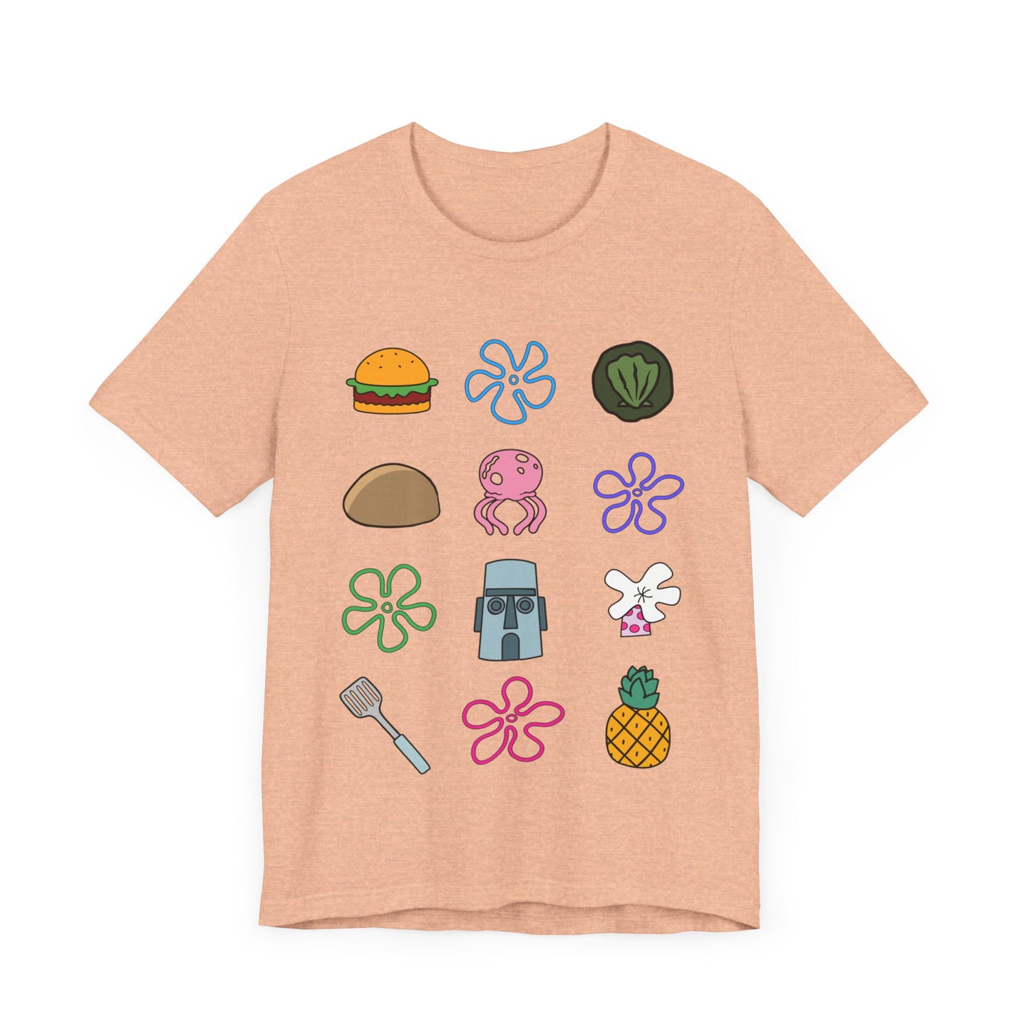 Spongey Symbols - Unisex Shirt