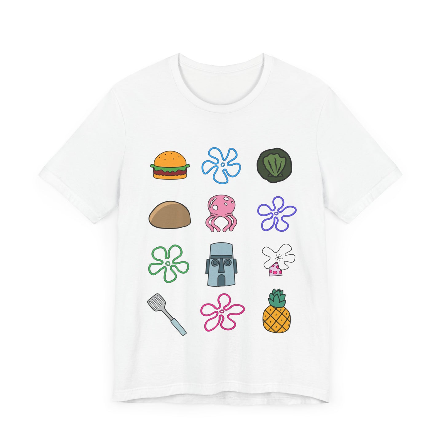 Spongey Symbols - Unisex Shirt