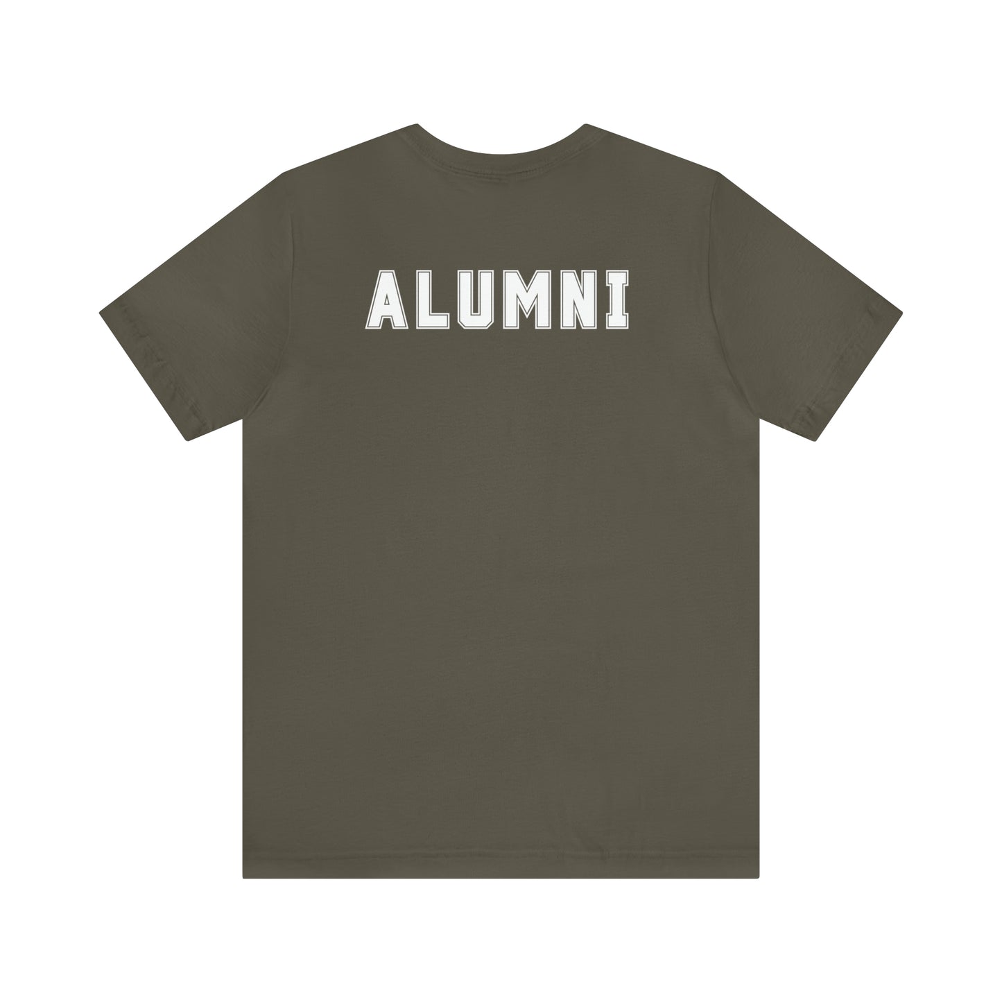 Alumni - White Text Dragon Riders Collegiate