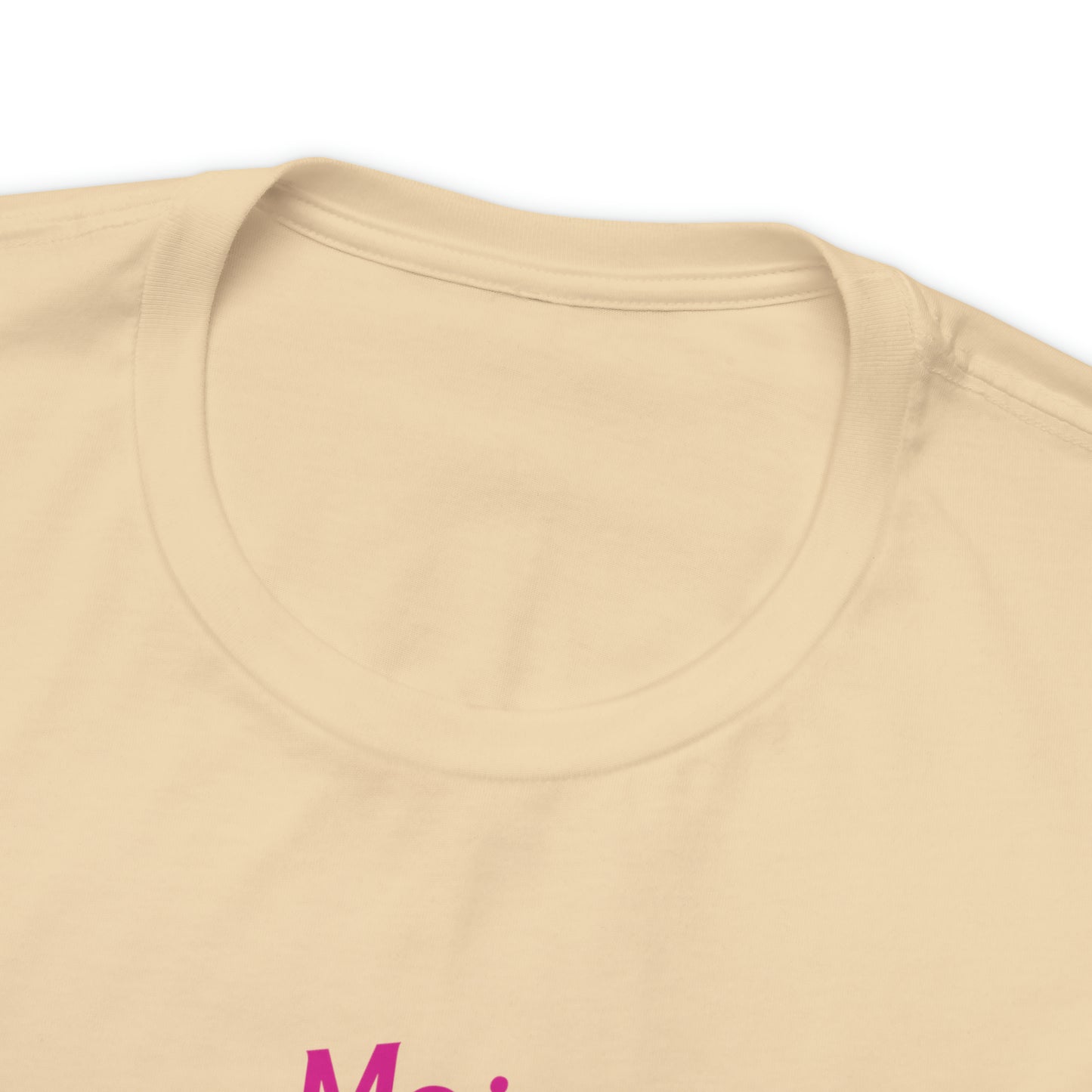 Tie Dye Moon Ken Pink, Unisex Jersey Short Sleeve Tee