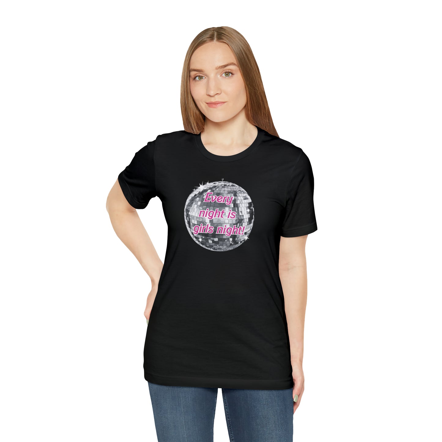 Copy of Black and White, Beep Beep KEN Jeep, Unisex Jersey Short Sleeve Tee