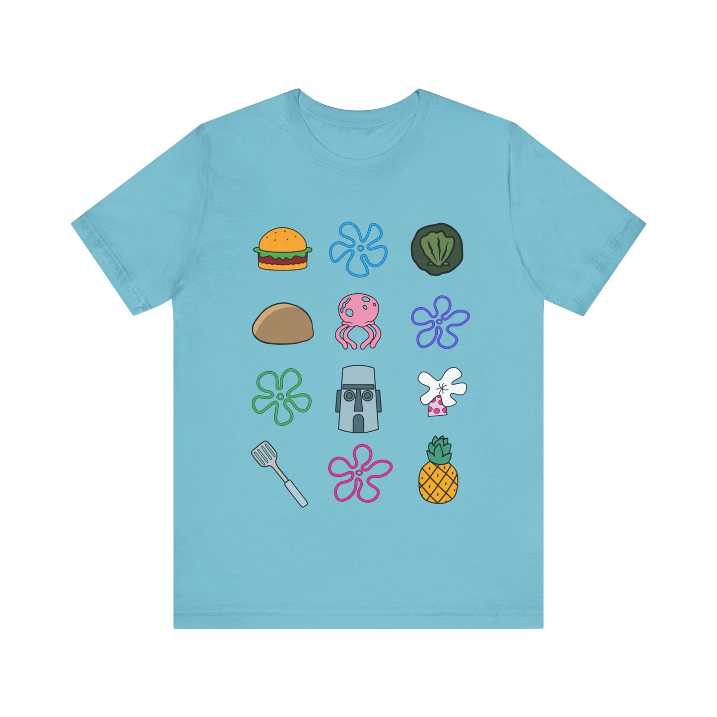 Spongey Symbols - Unisex Shirt