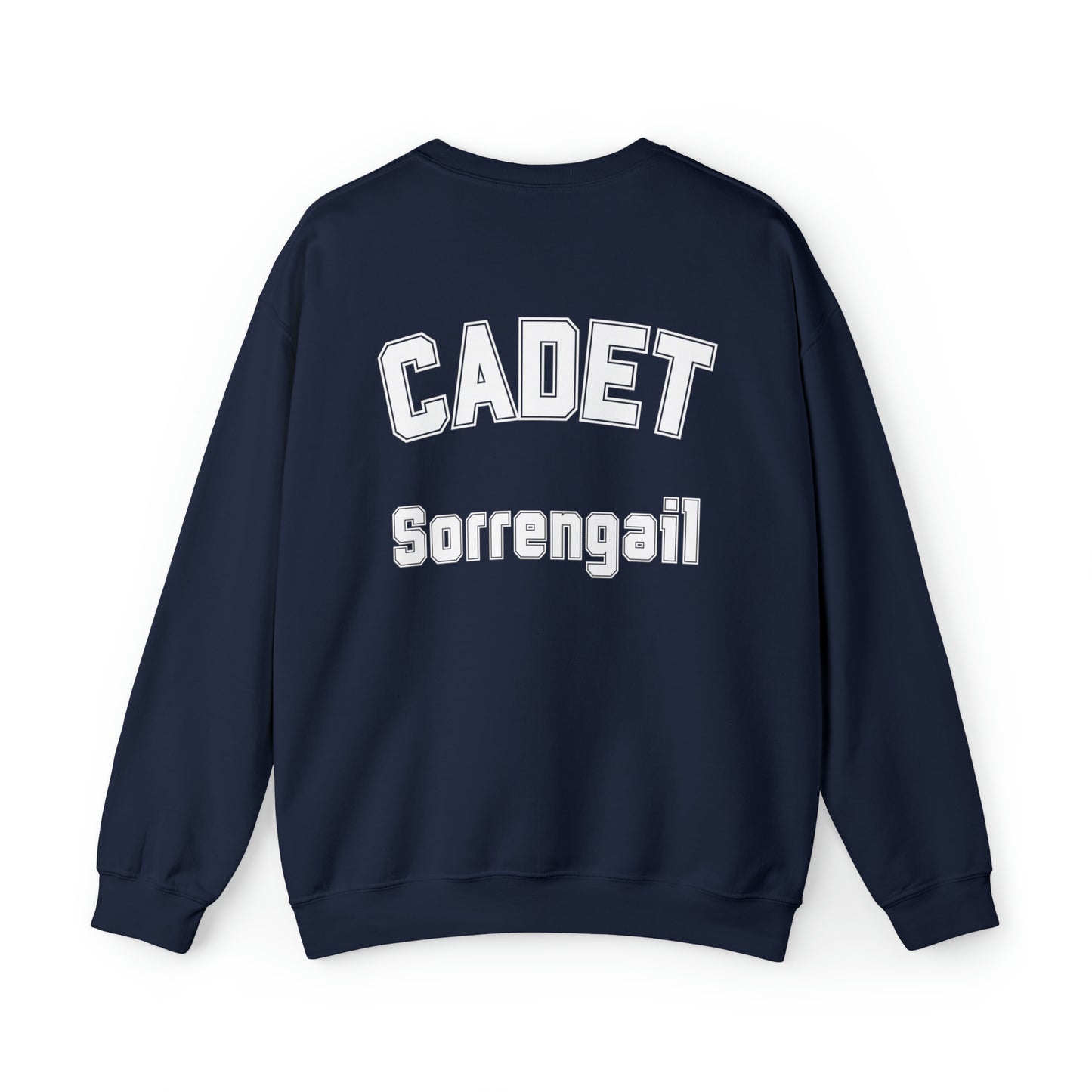 Cadet Sorrengail White Text Tairn