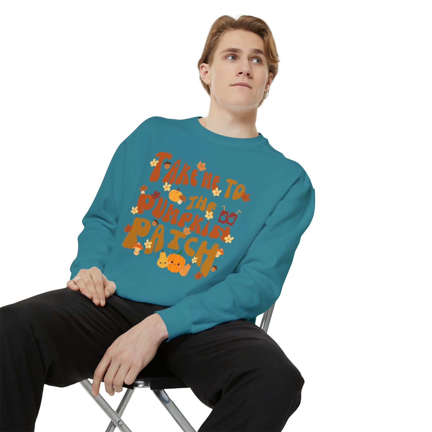 Pumpkin Patch Sweatshirt
