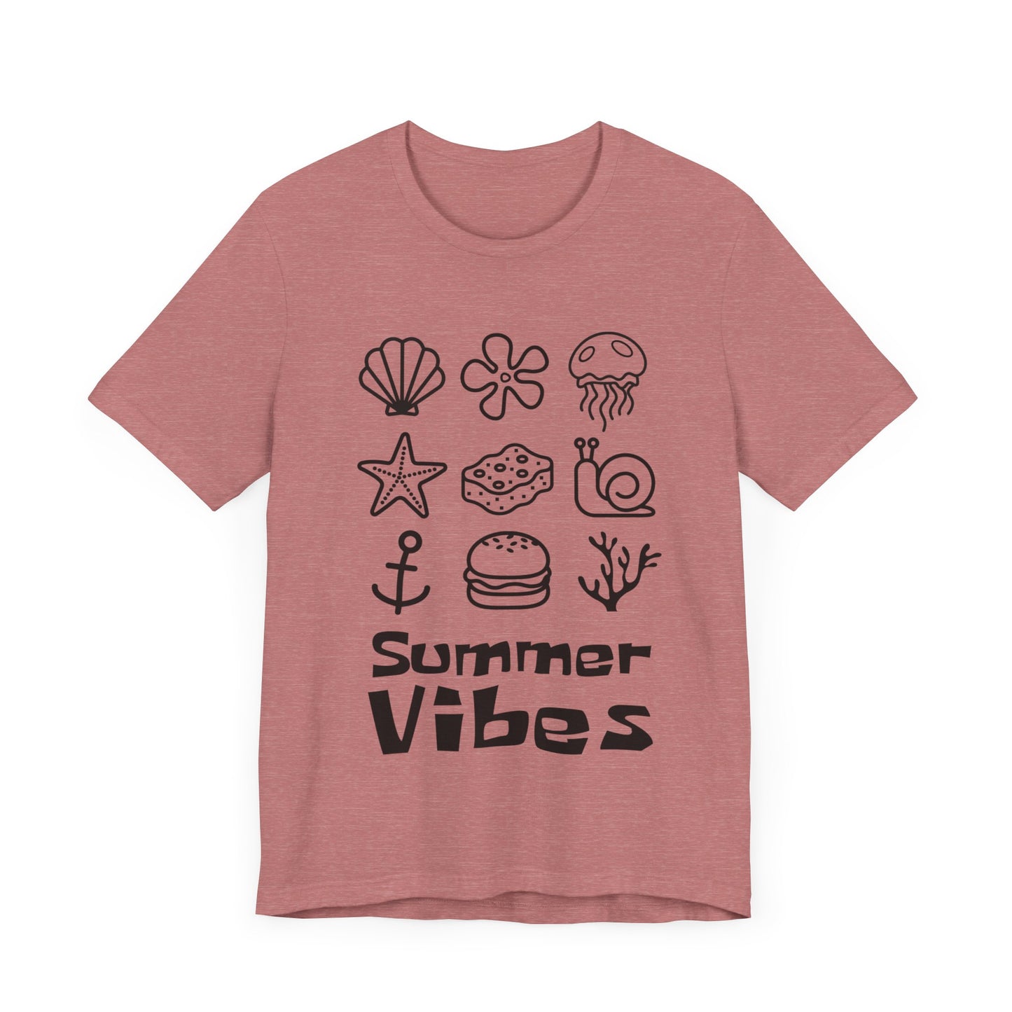 Spongey Summer Grid - Unisex Shirt