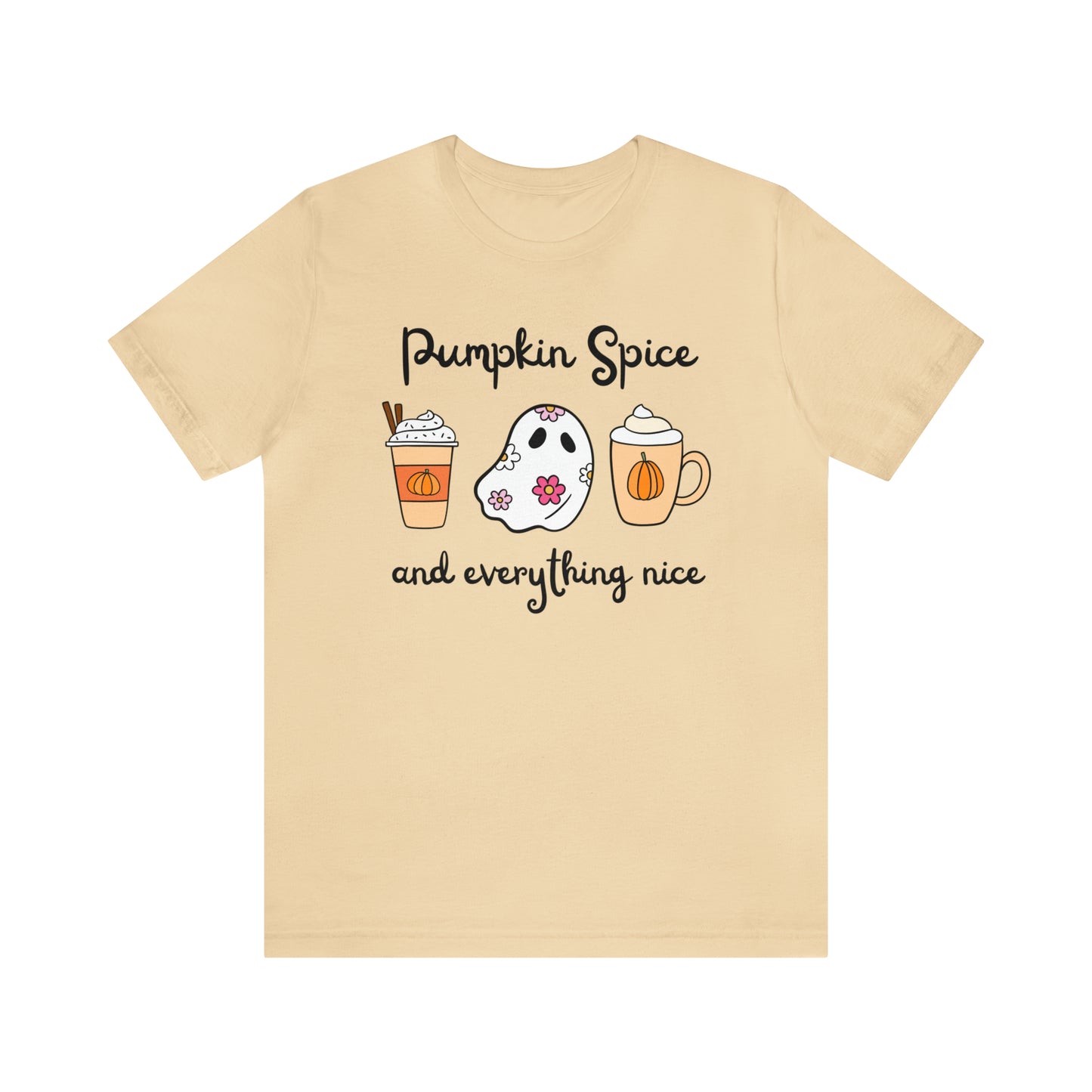 Color Flower Ghost - Pumpkin Spice