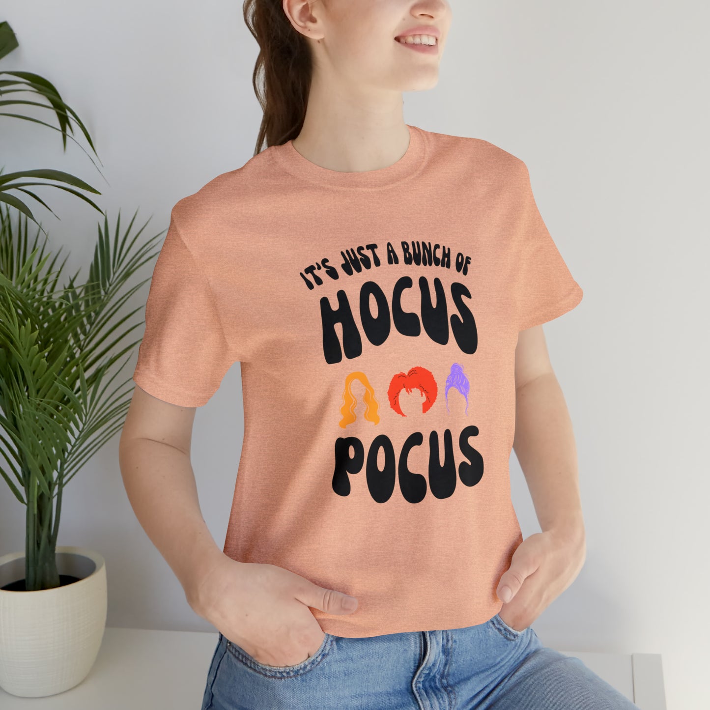 Black Text Hair - Hocus Pocus