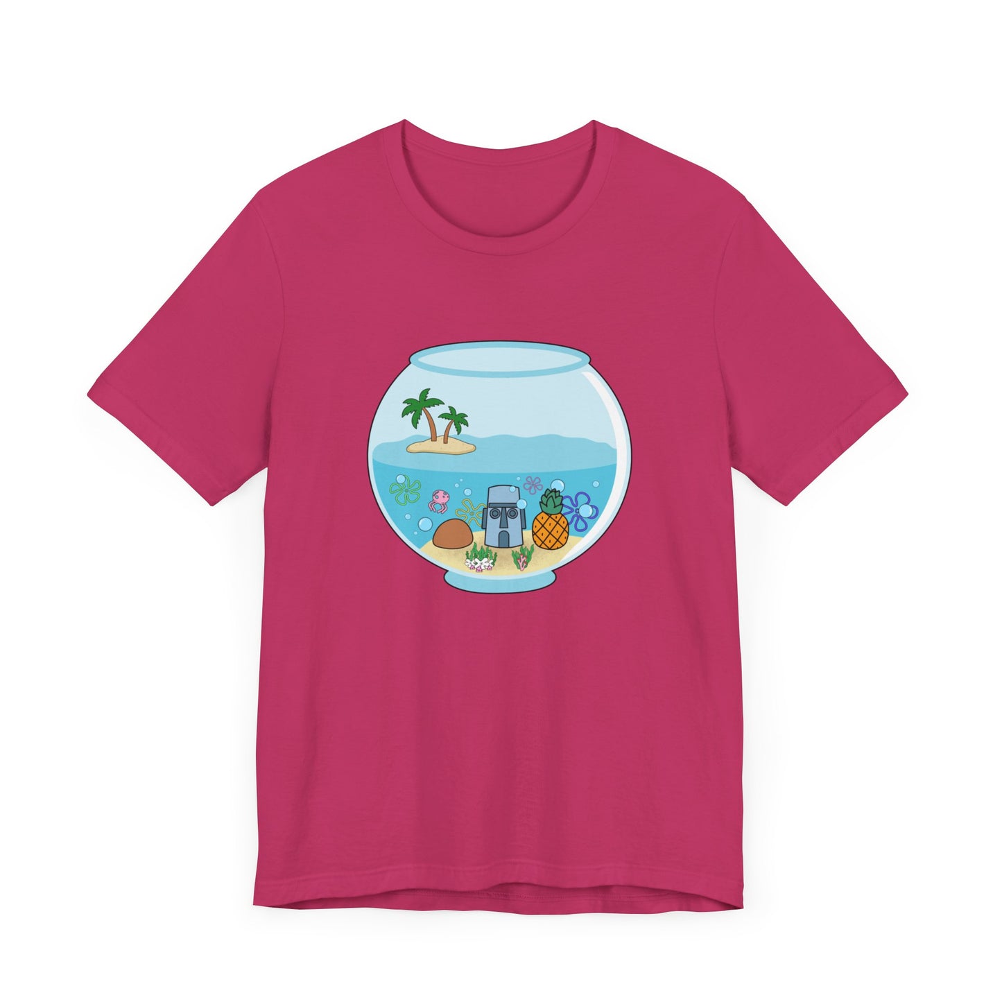Bikini Bottom Bowl - Unisex Shirt