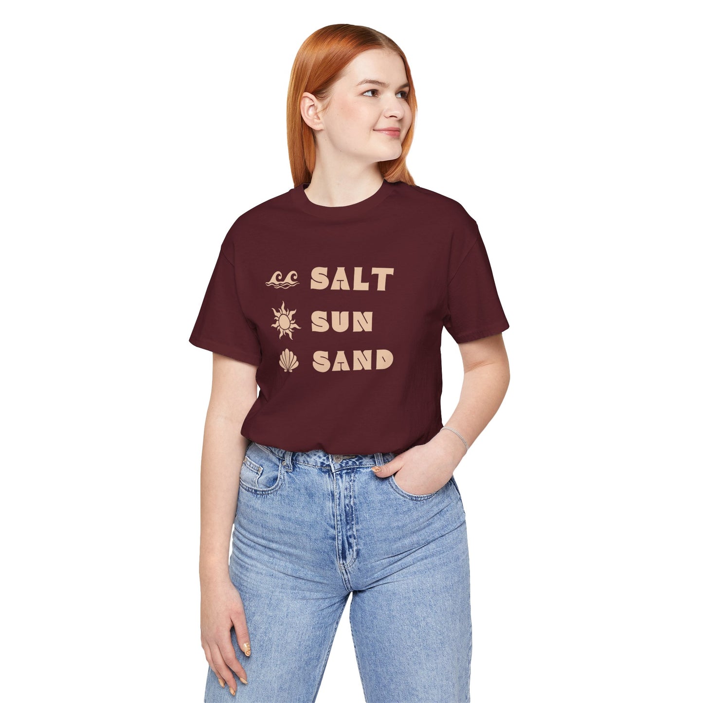 Salt Sun Sand (Sea Salt Sand) - Unisex Shirt